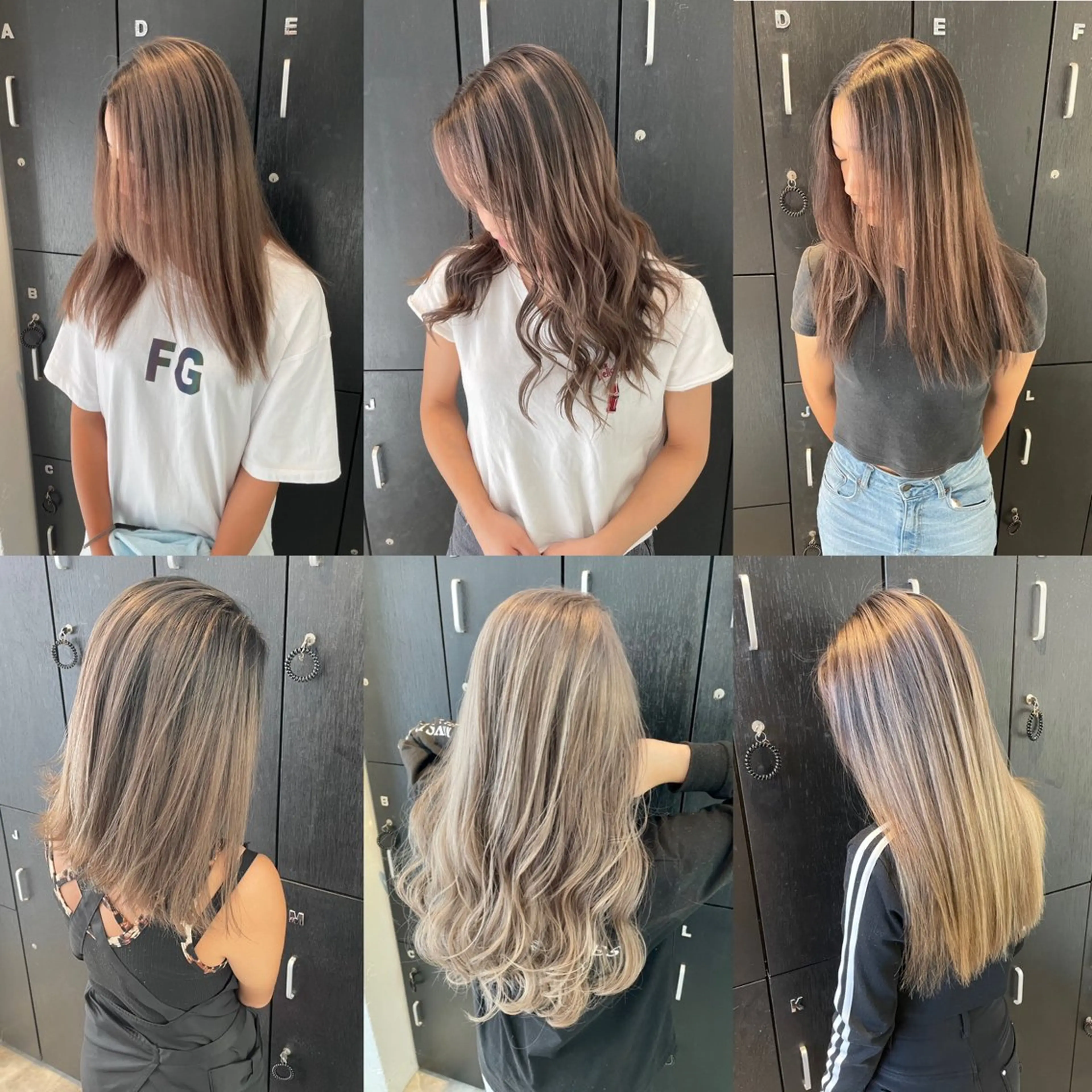 ロング カラー ヘアカラー 水戸/ブリーチカラー ♠️♠️會澤遼真のヘアスタイル