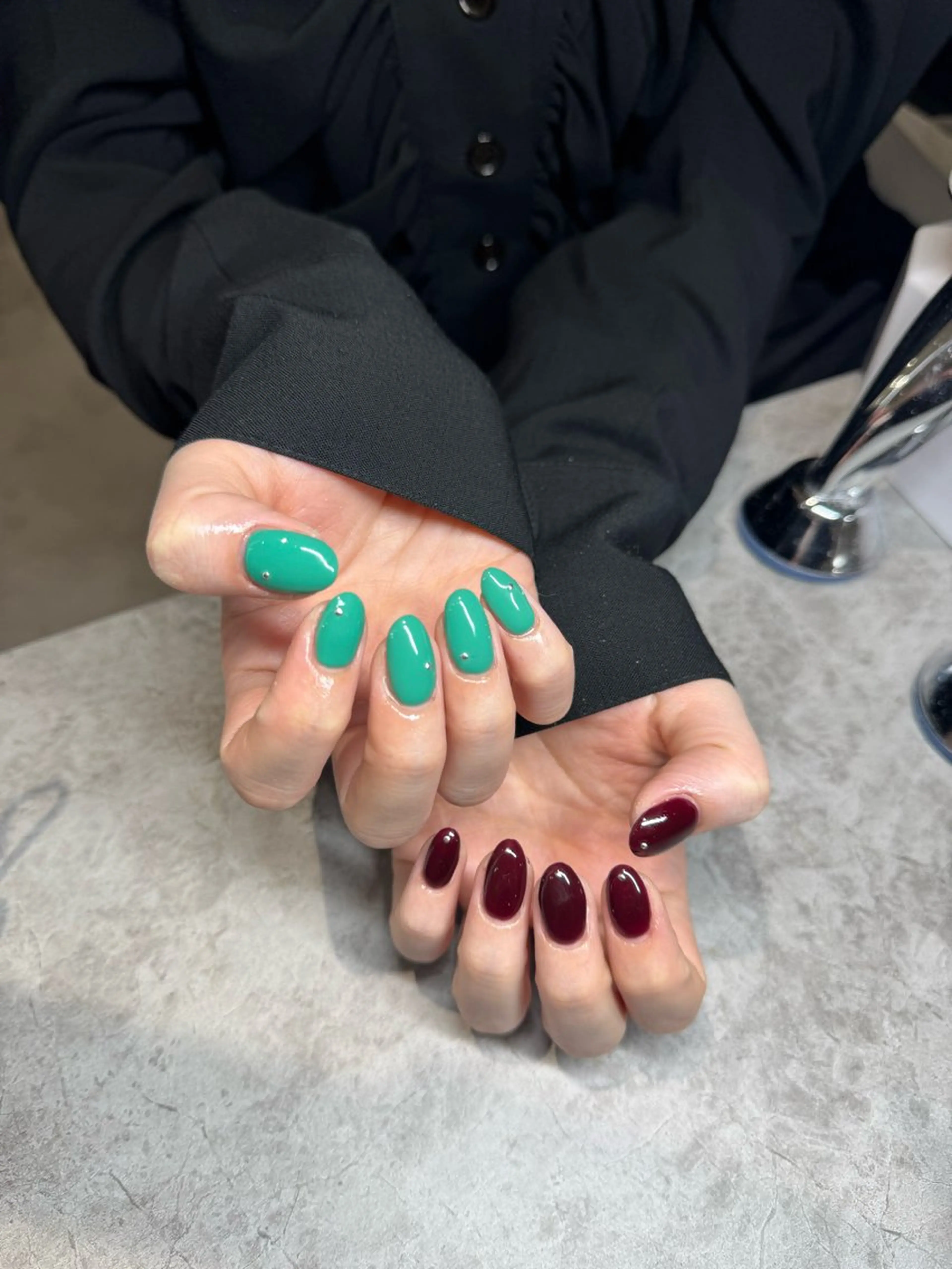 ネイル ハンドネイル IROHA NAIL 北村菜帆のネイルデザイン