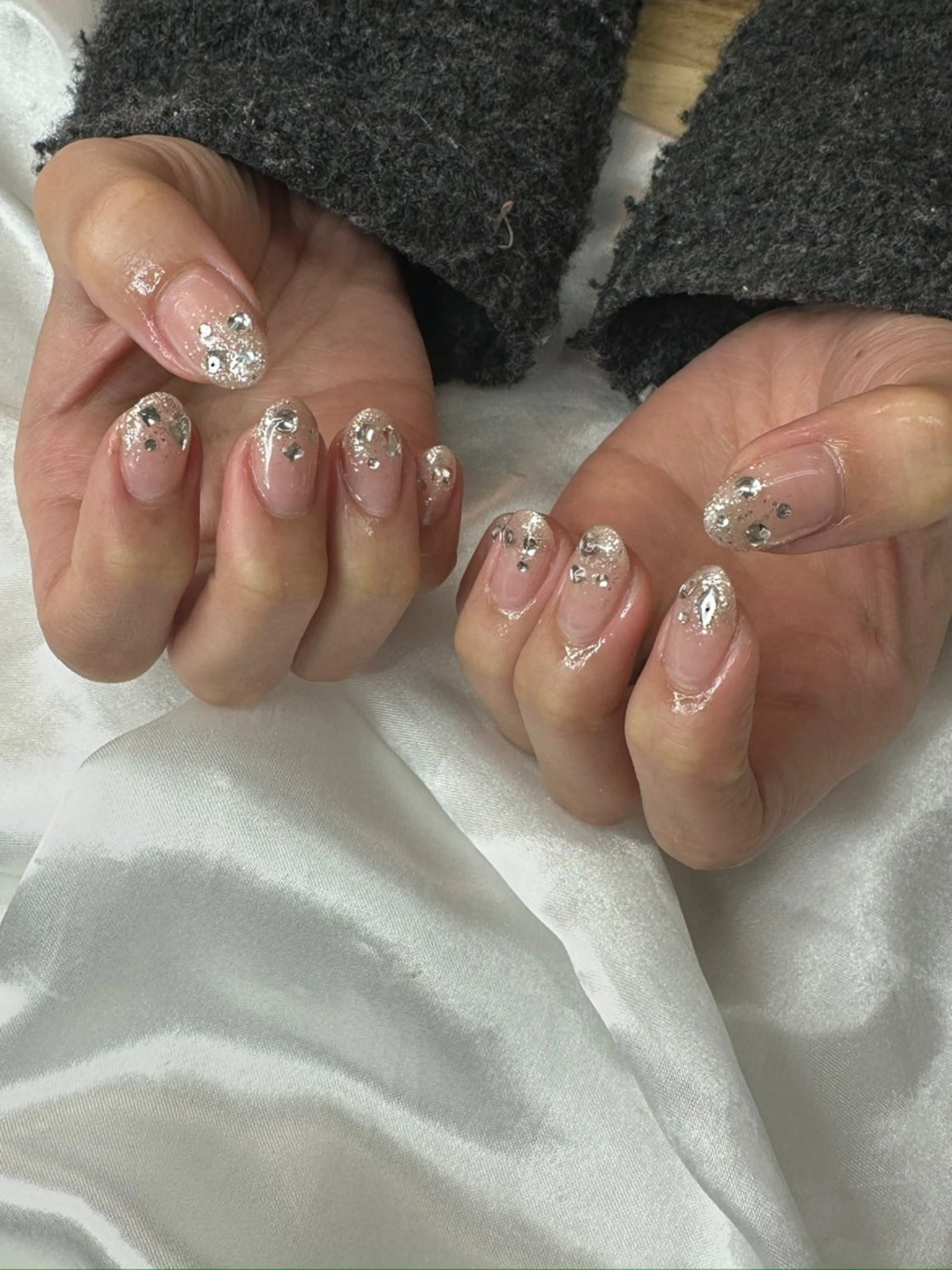 ネイル ハンドネイル ラックスセカンド ネイリストのネイルデザイン