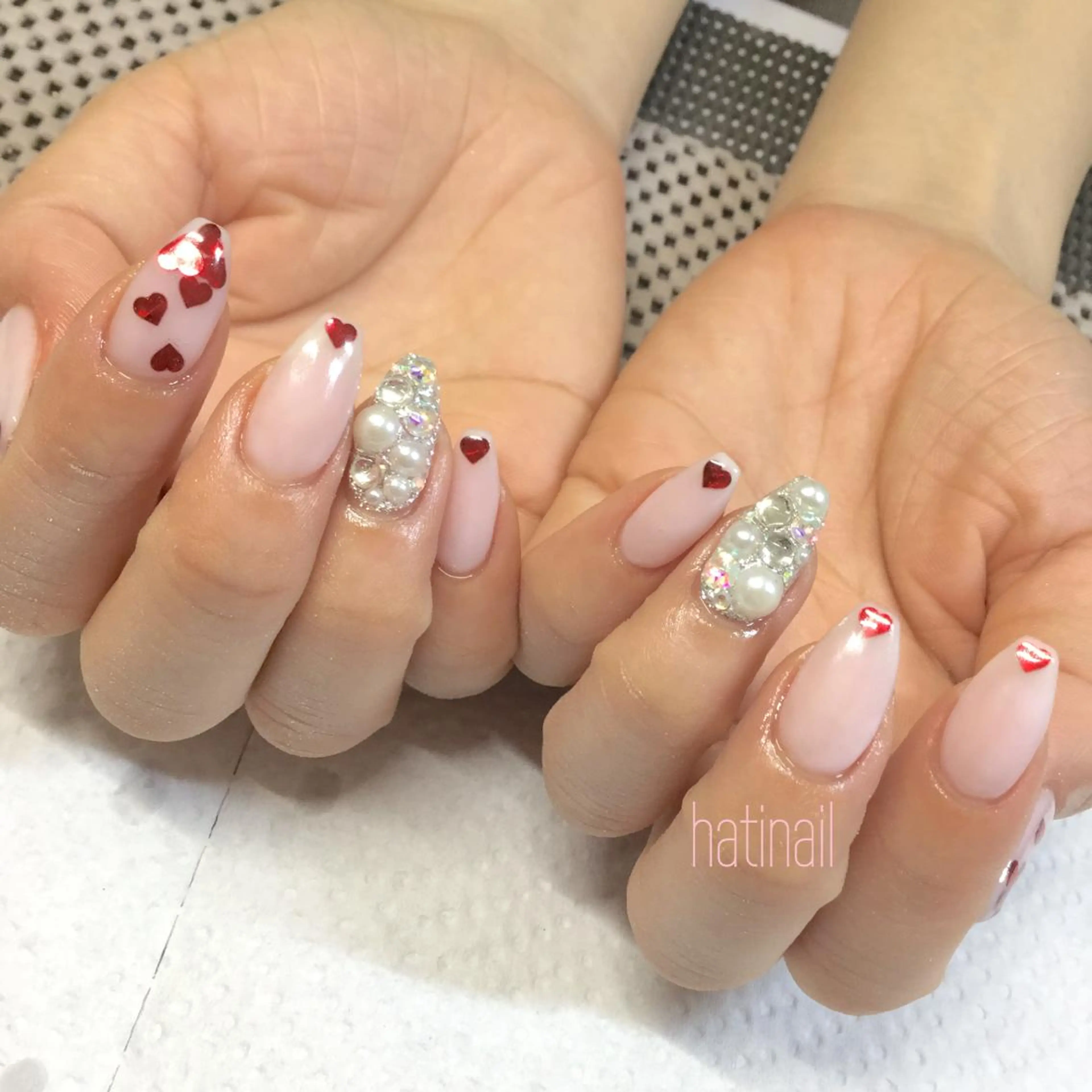 ネイル 〜hatinail 〜のネイルデザイン