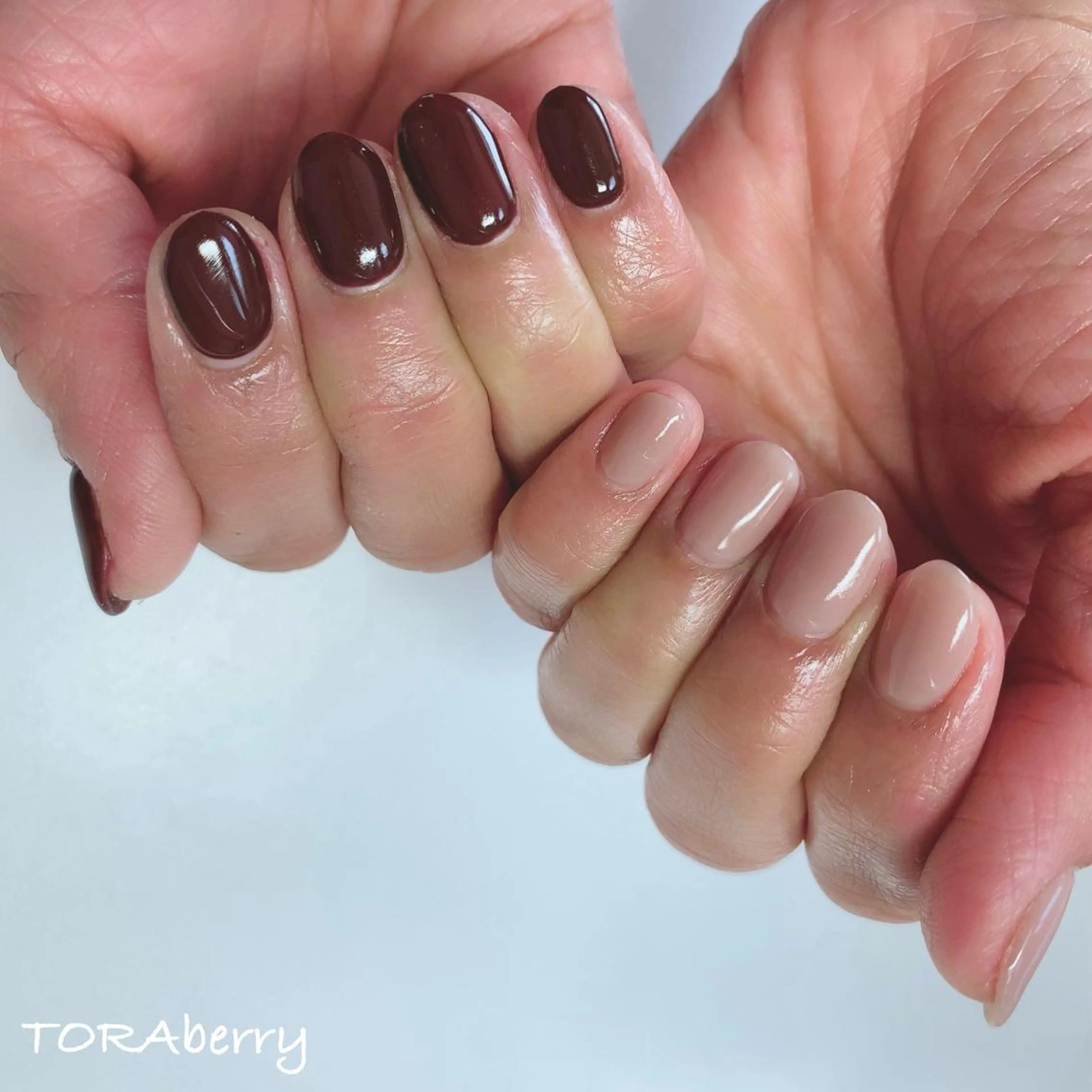 ネイル ハンドネイル ネイリスト なつみのネイルデザイン