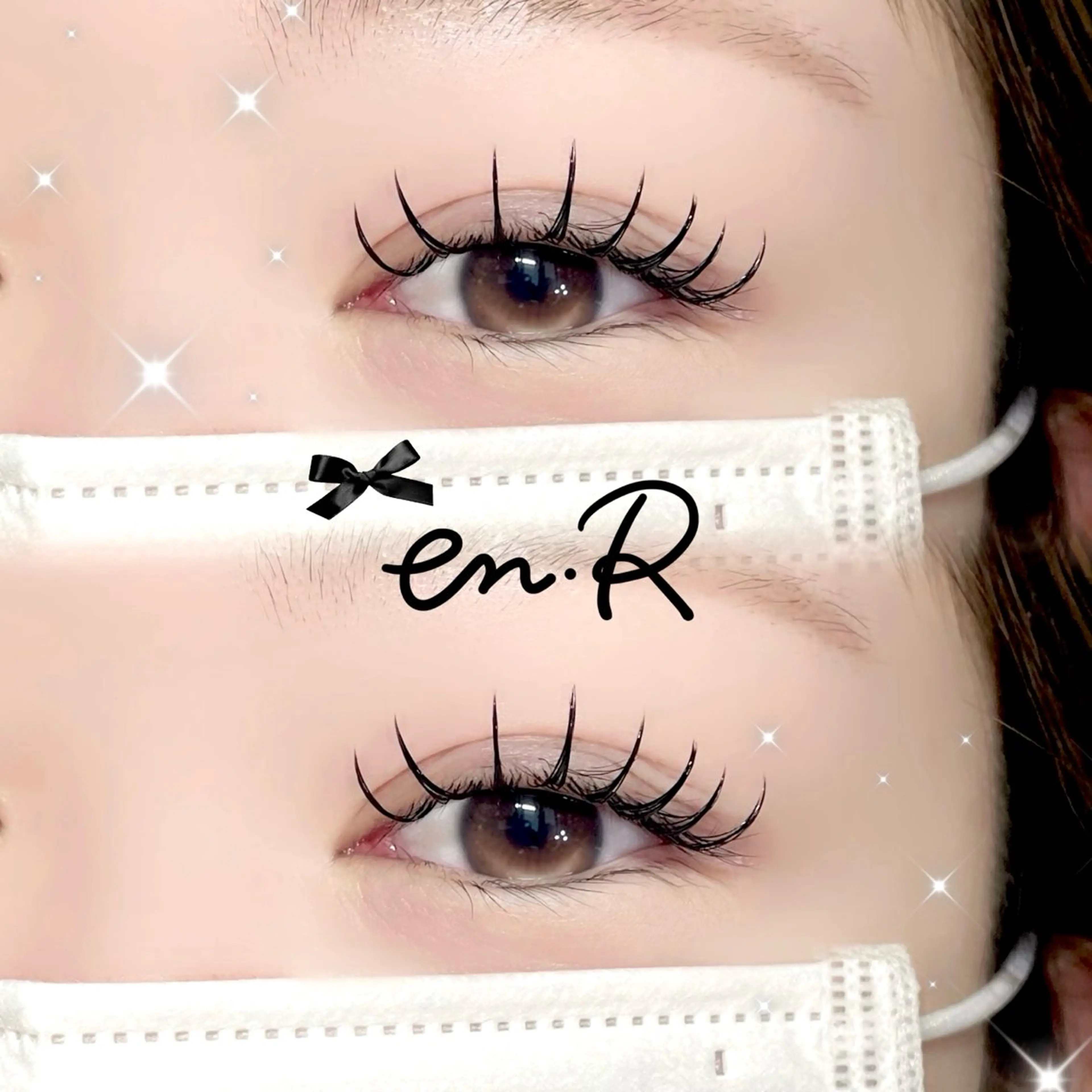 マツエク・マツパ マツエク en.R soraのマツエク・マツパデザイン