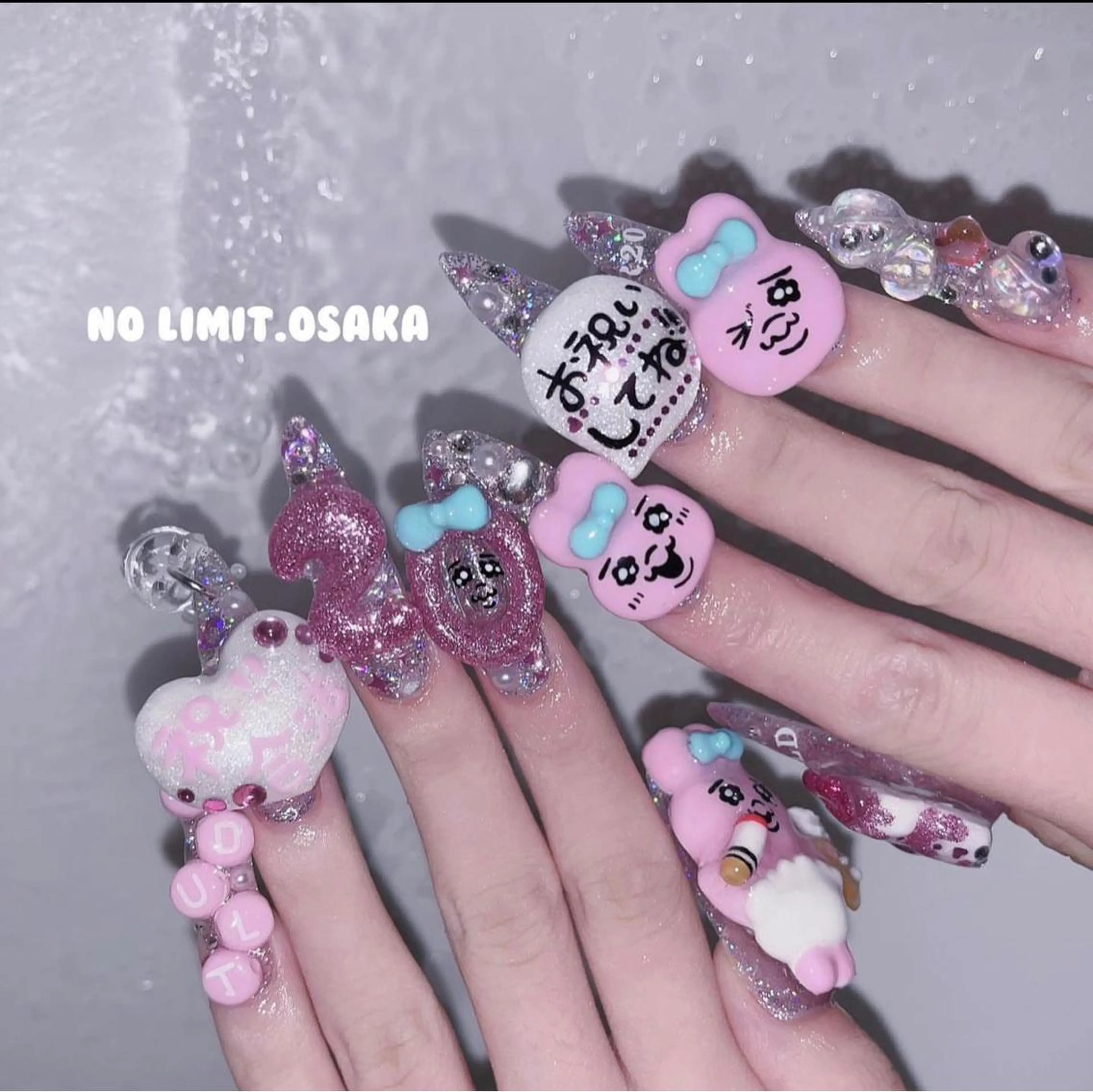 ネイル NOLIMIT Jr Nailistのネイルデザイン
