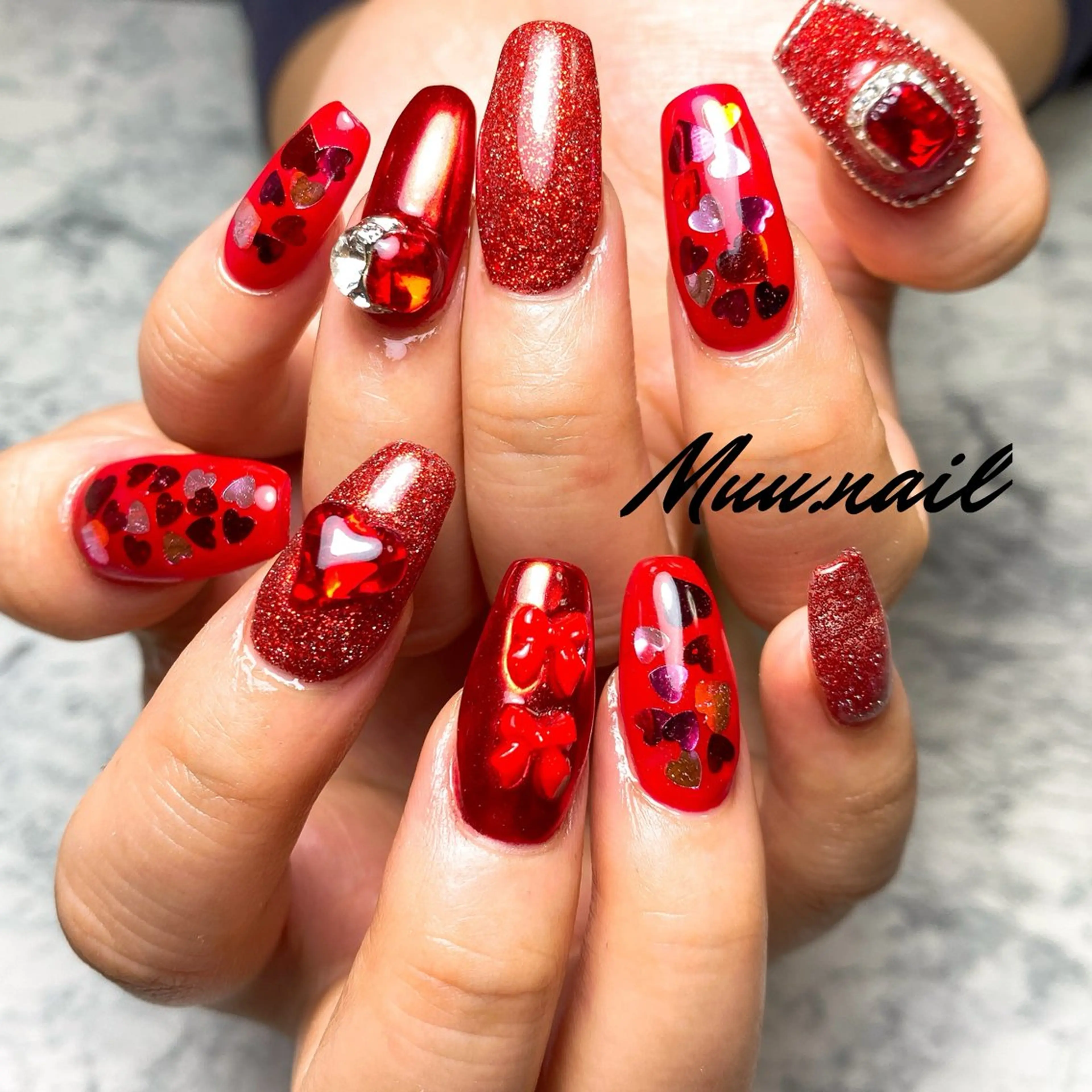 ネイル Muu.nail 🉑早朝深夜🉑のネイルデザイン