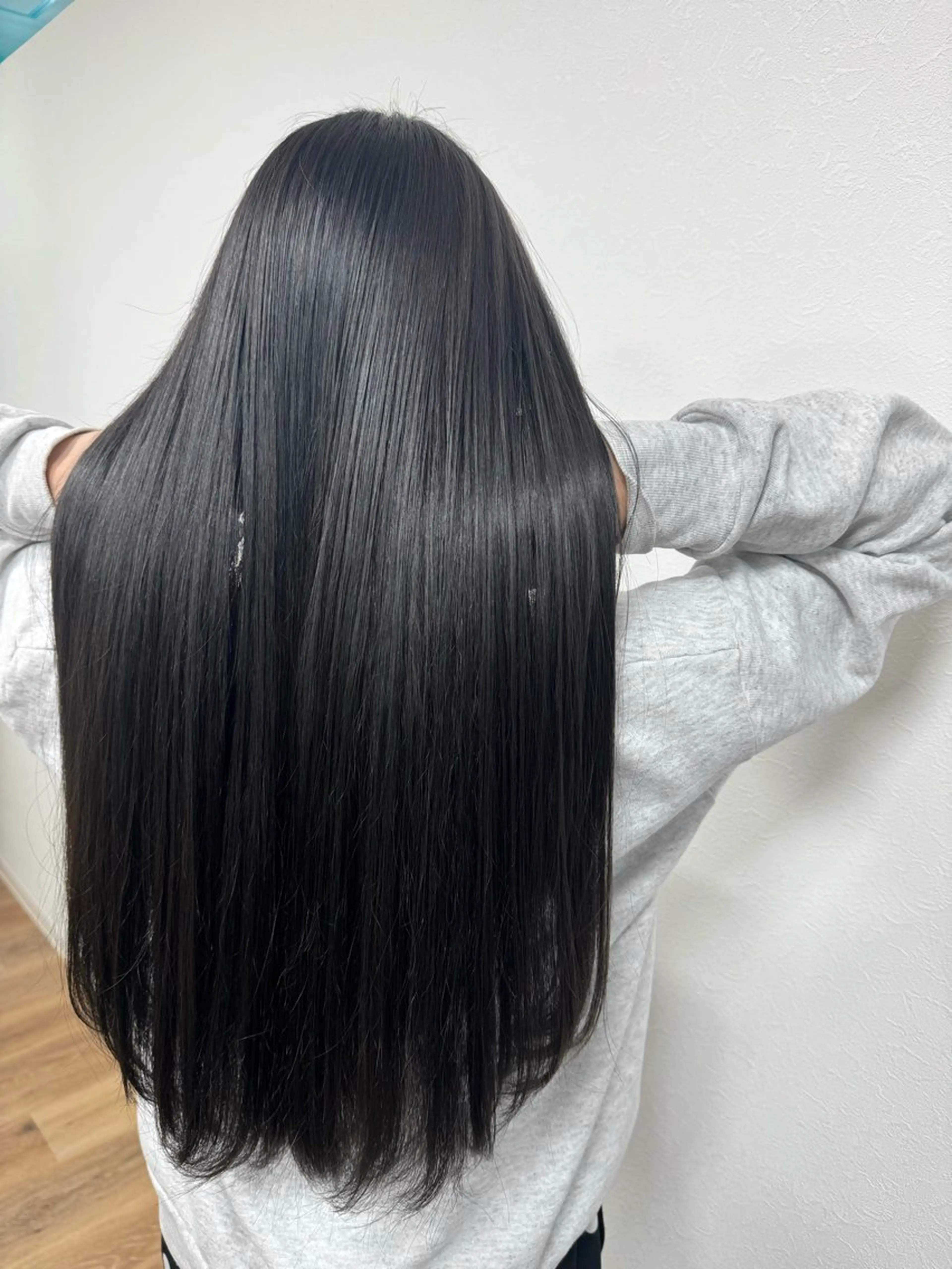 ロング A.casa まつおかのヘアスタイル