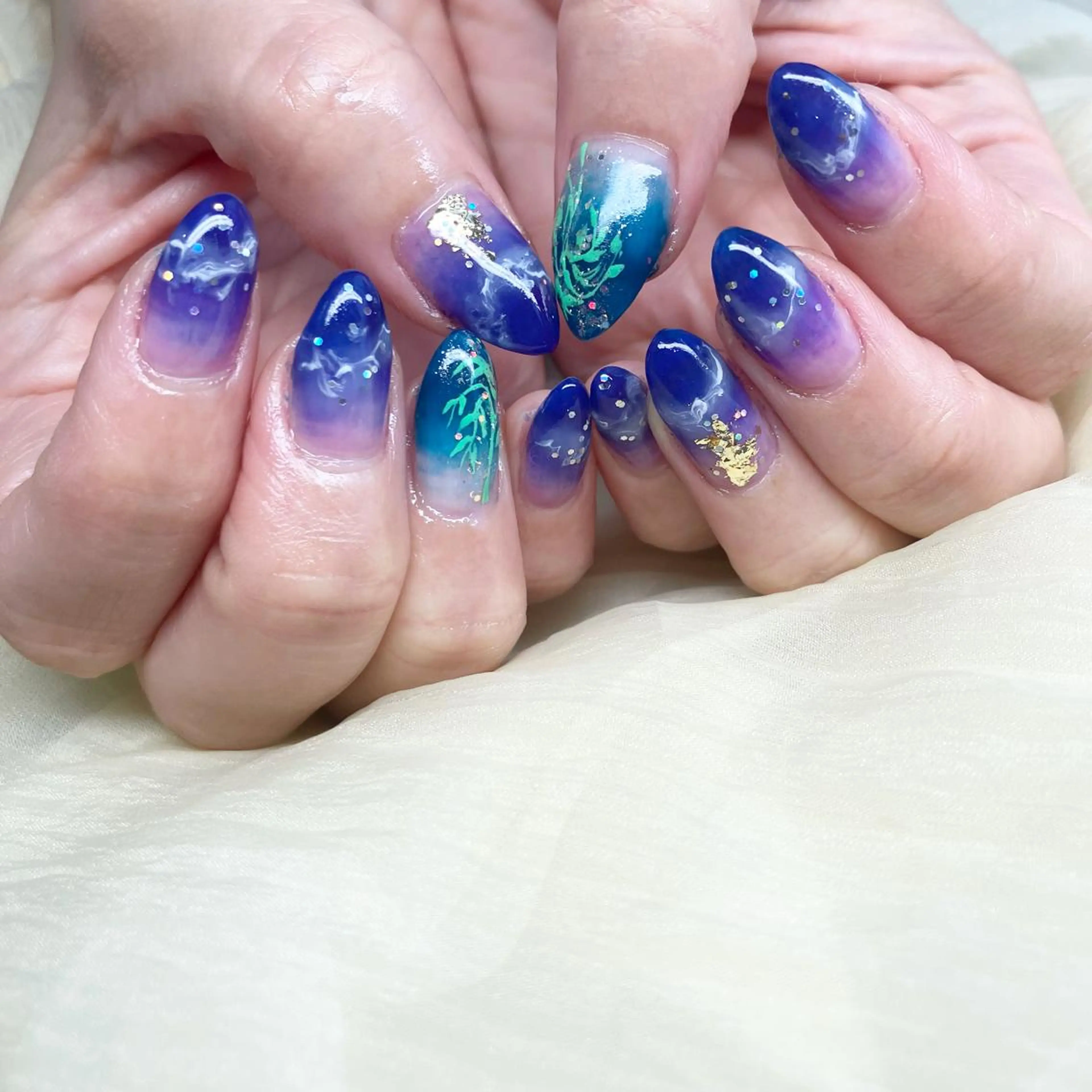 ネイル hiroba nailのネイルデザイン