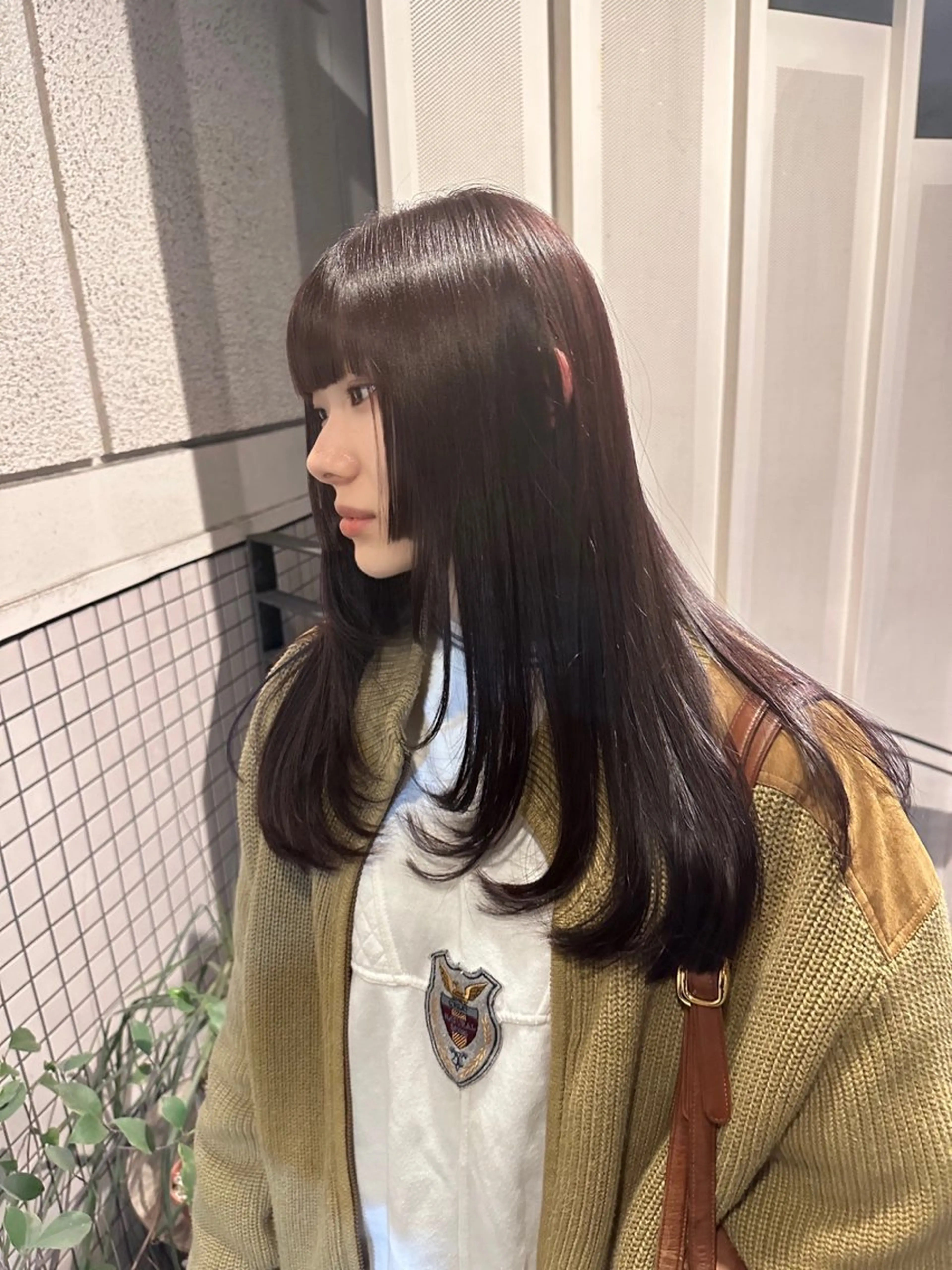 ロング はまだ かんたのヘアスタイル