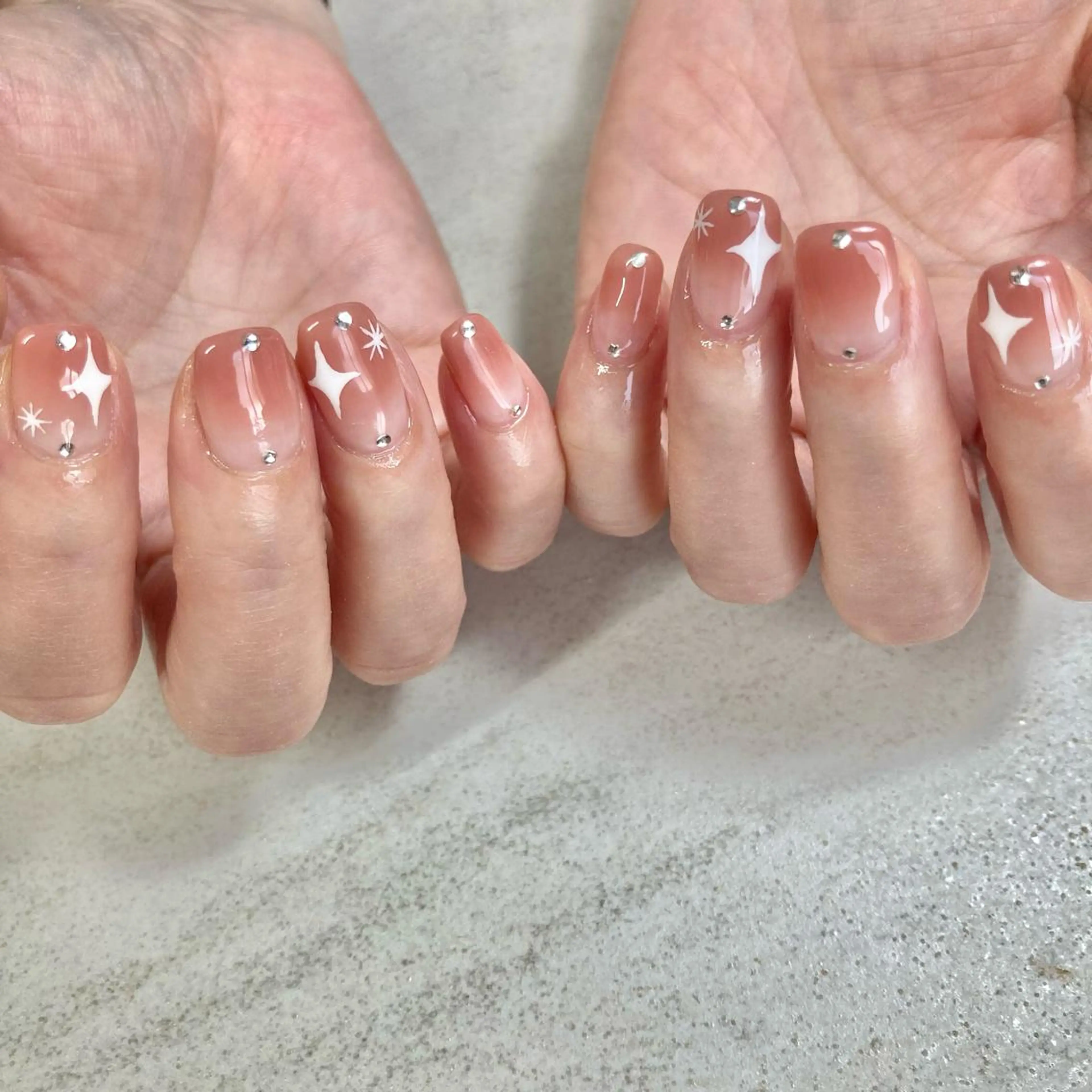 ネイル ハンドネイル sary nailのネイルデザイン