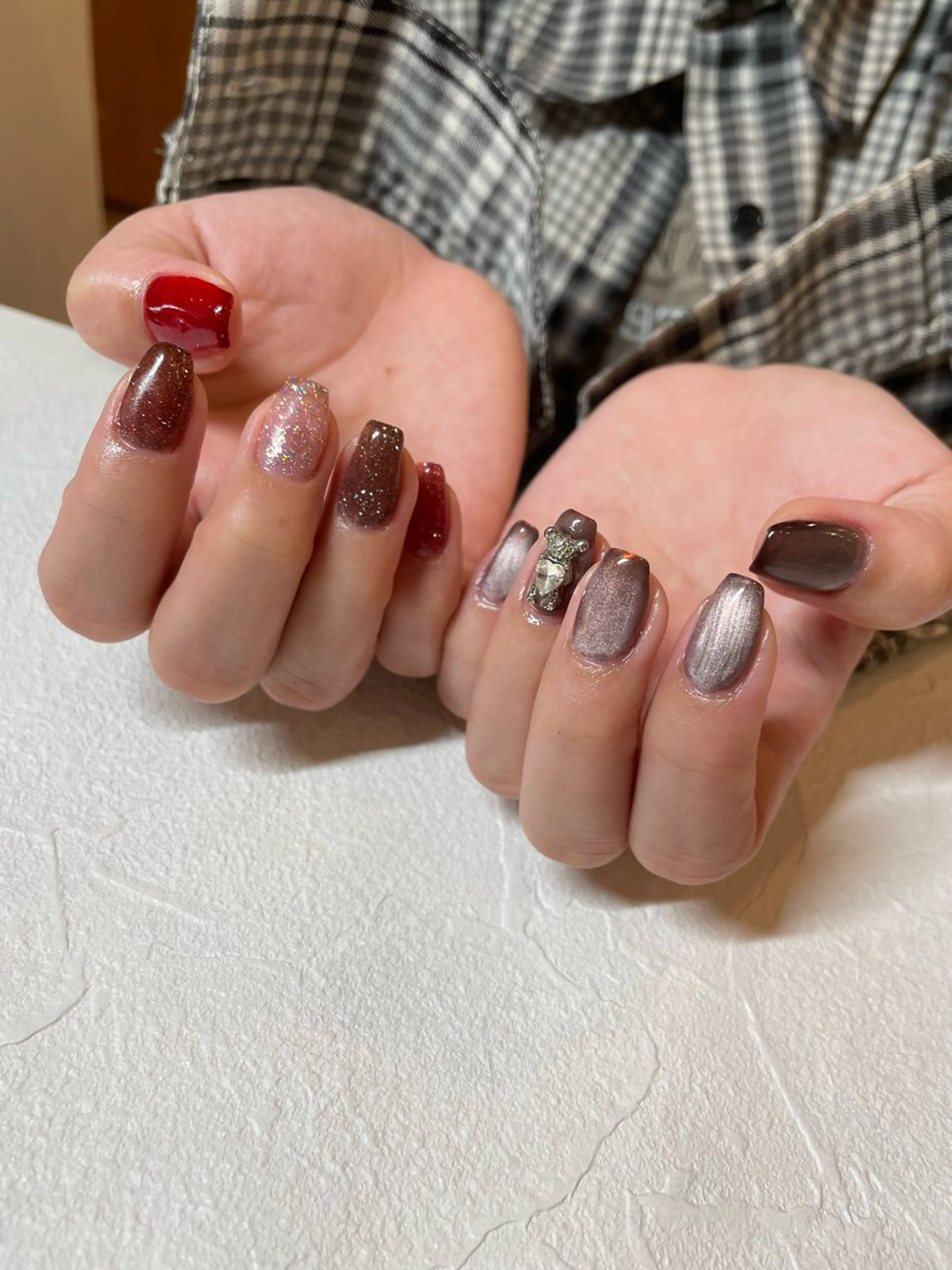 ネイル Tweedia sayaneeのネイルデザイン