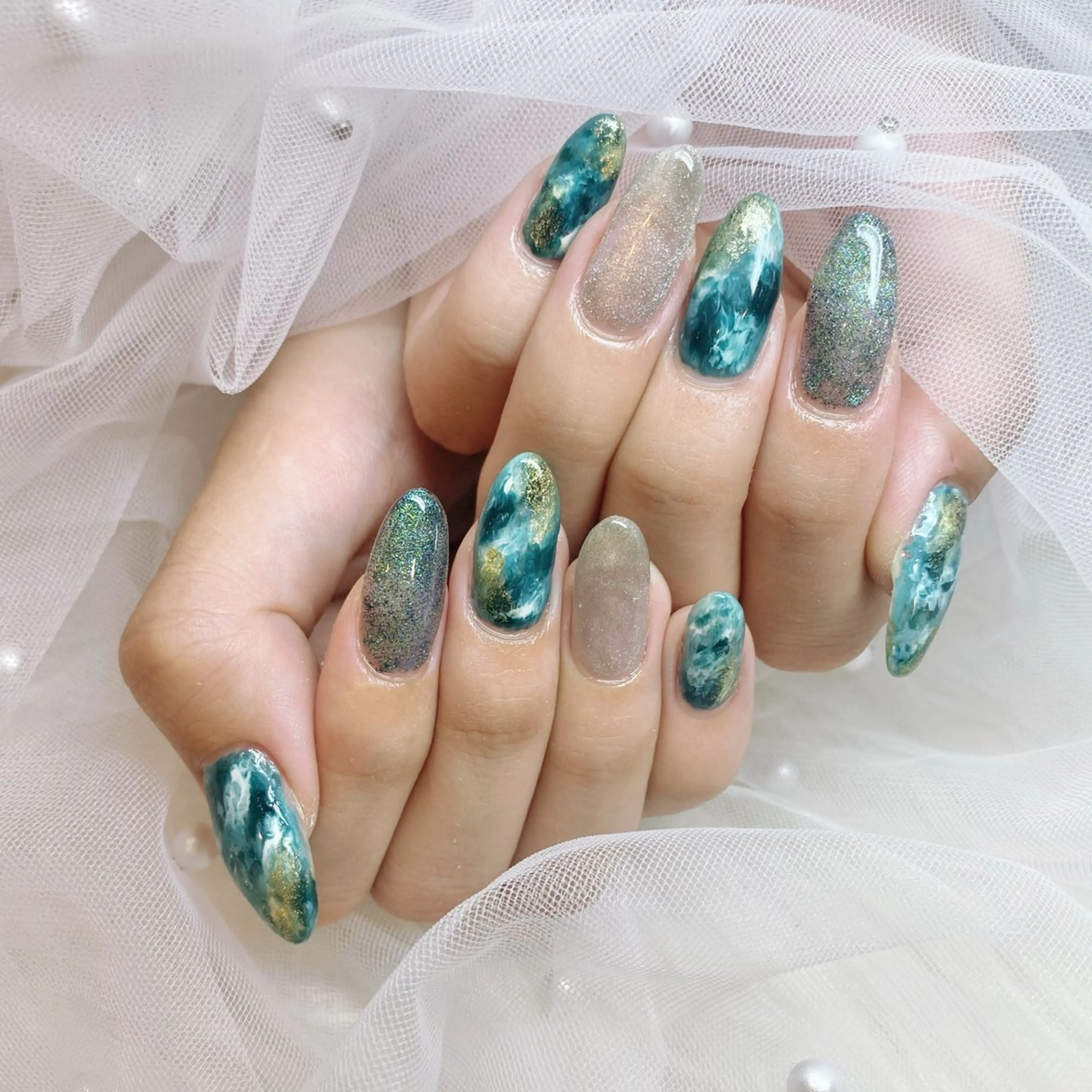 ネイル SHiORi☺︎ / Nail1Wangのネイルデザイン