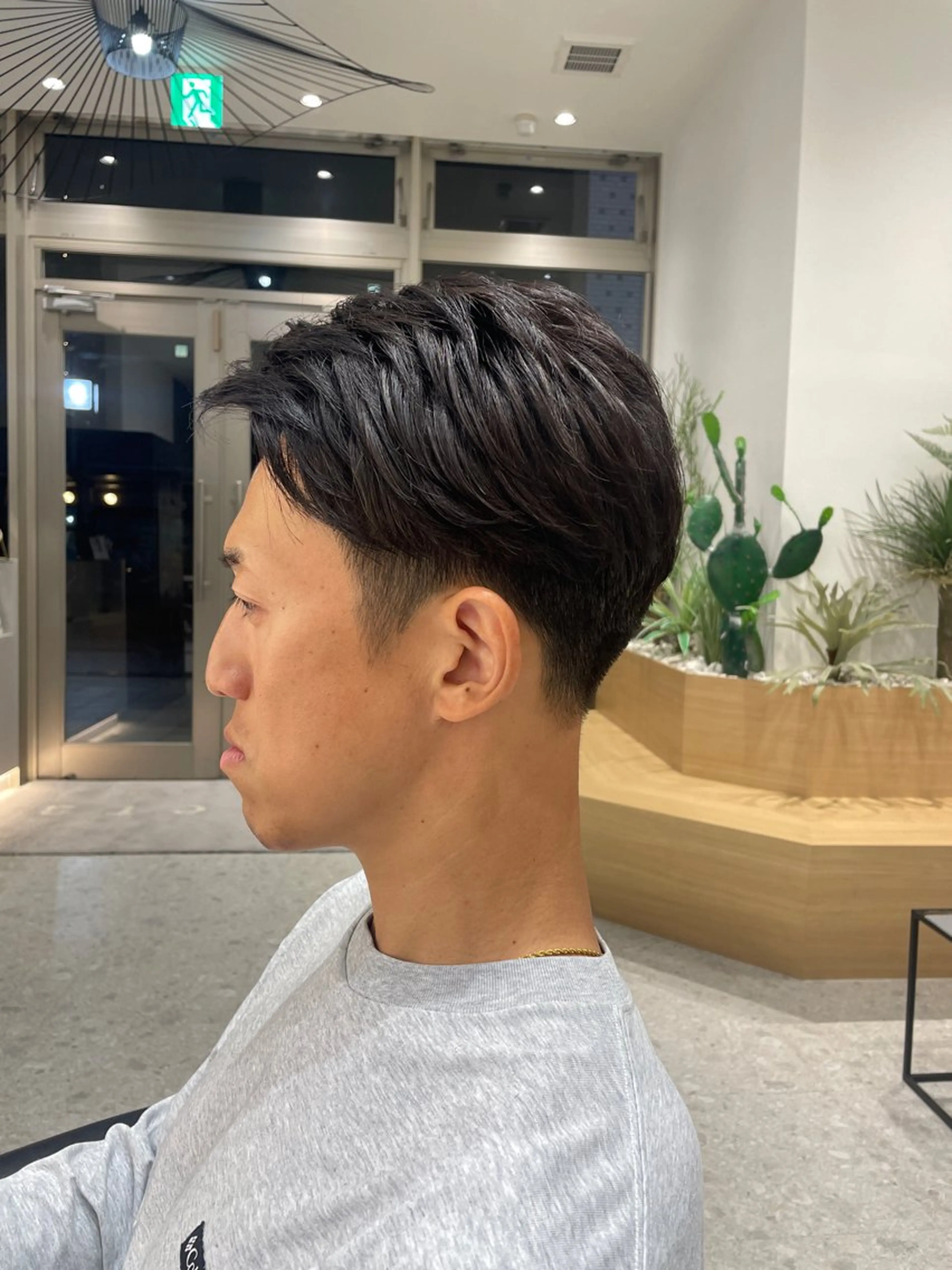 パーマ メンズ カラー＆縮毛 kotojiのヘアスタイル