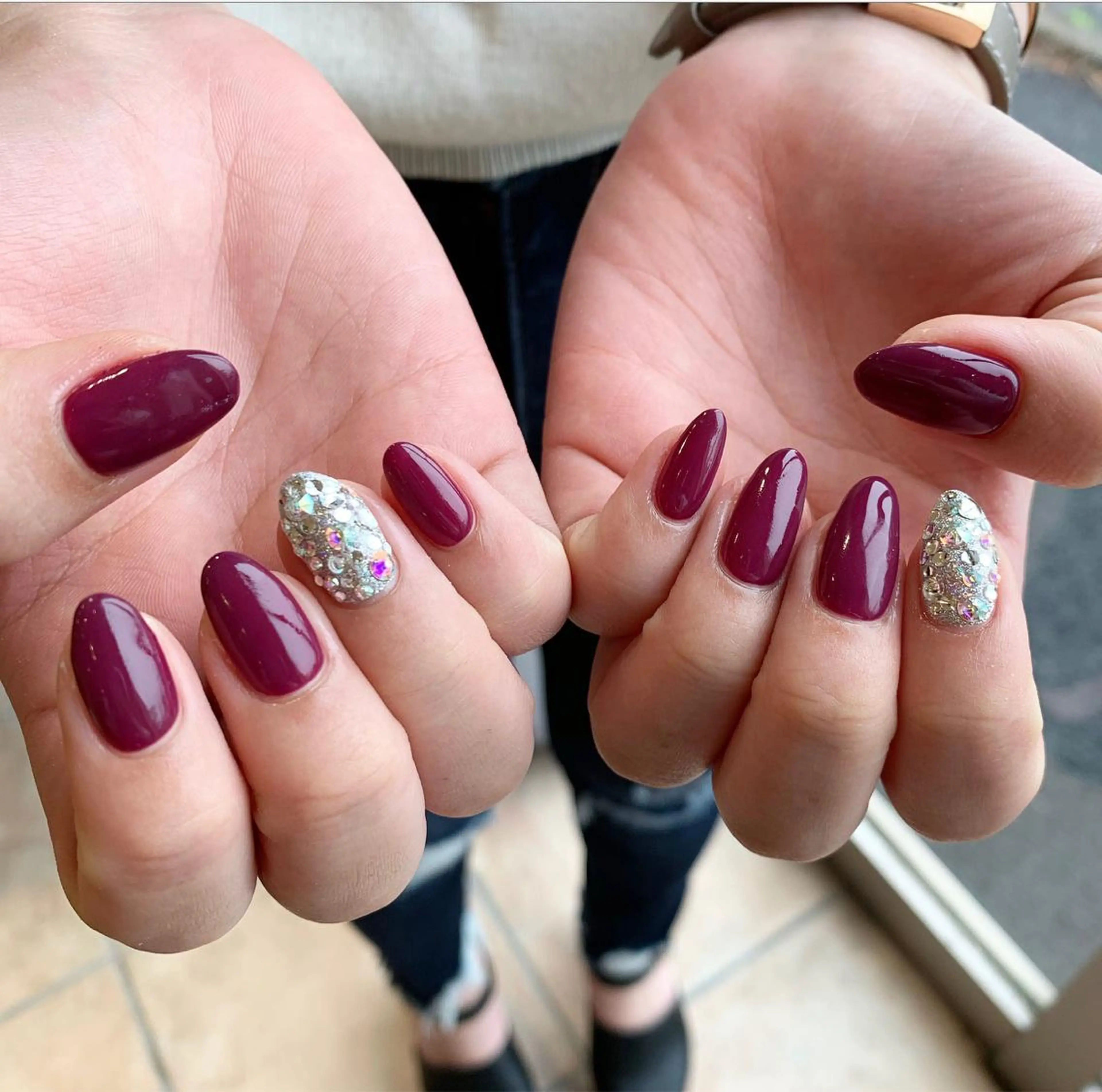 ネイル 佐藤 穂乃香のネイルデザイン