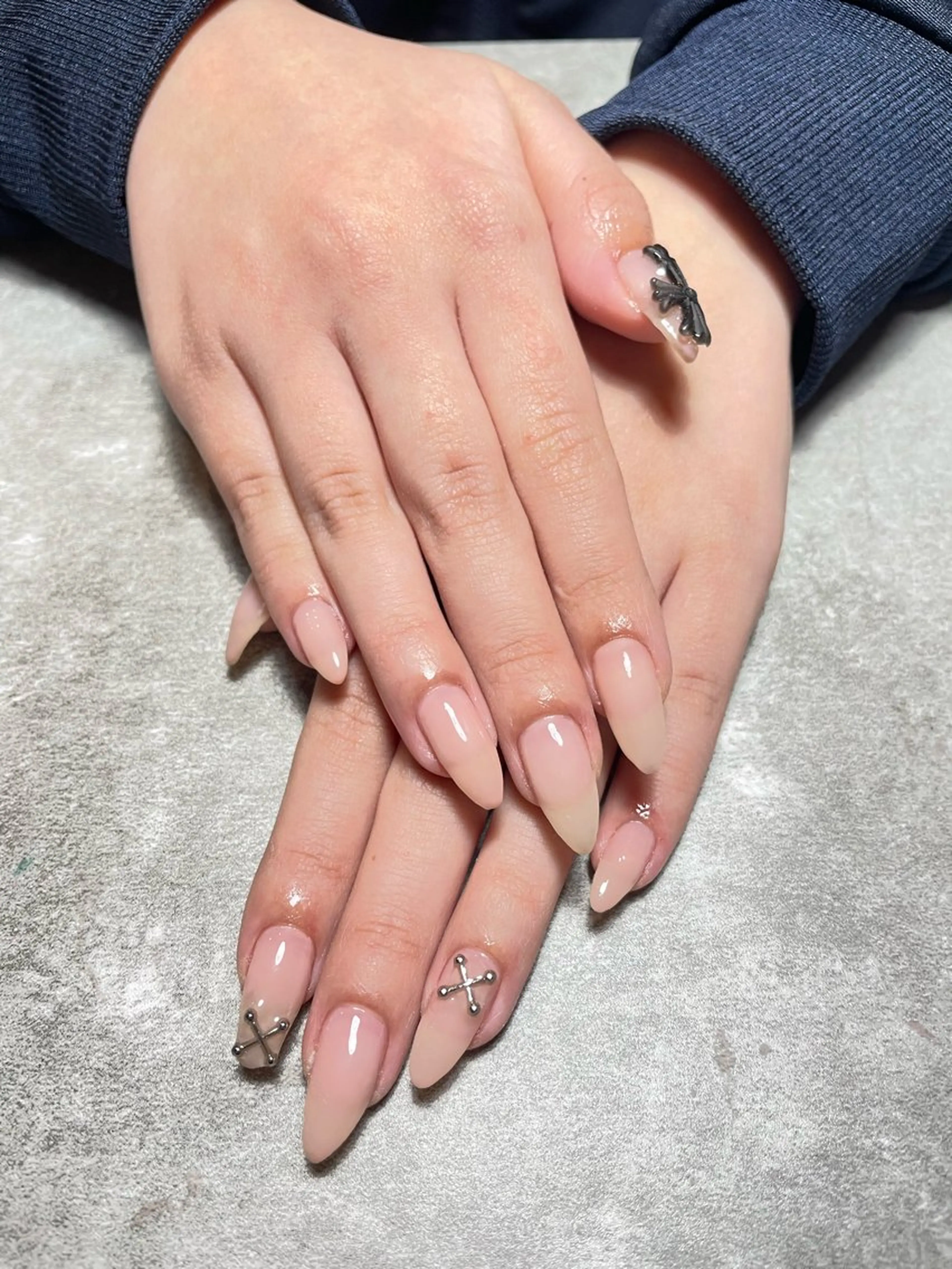 ネイル 長さだし特化持ち込み TAKANOのネイルデザイン