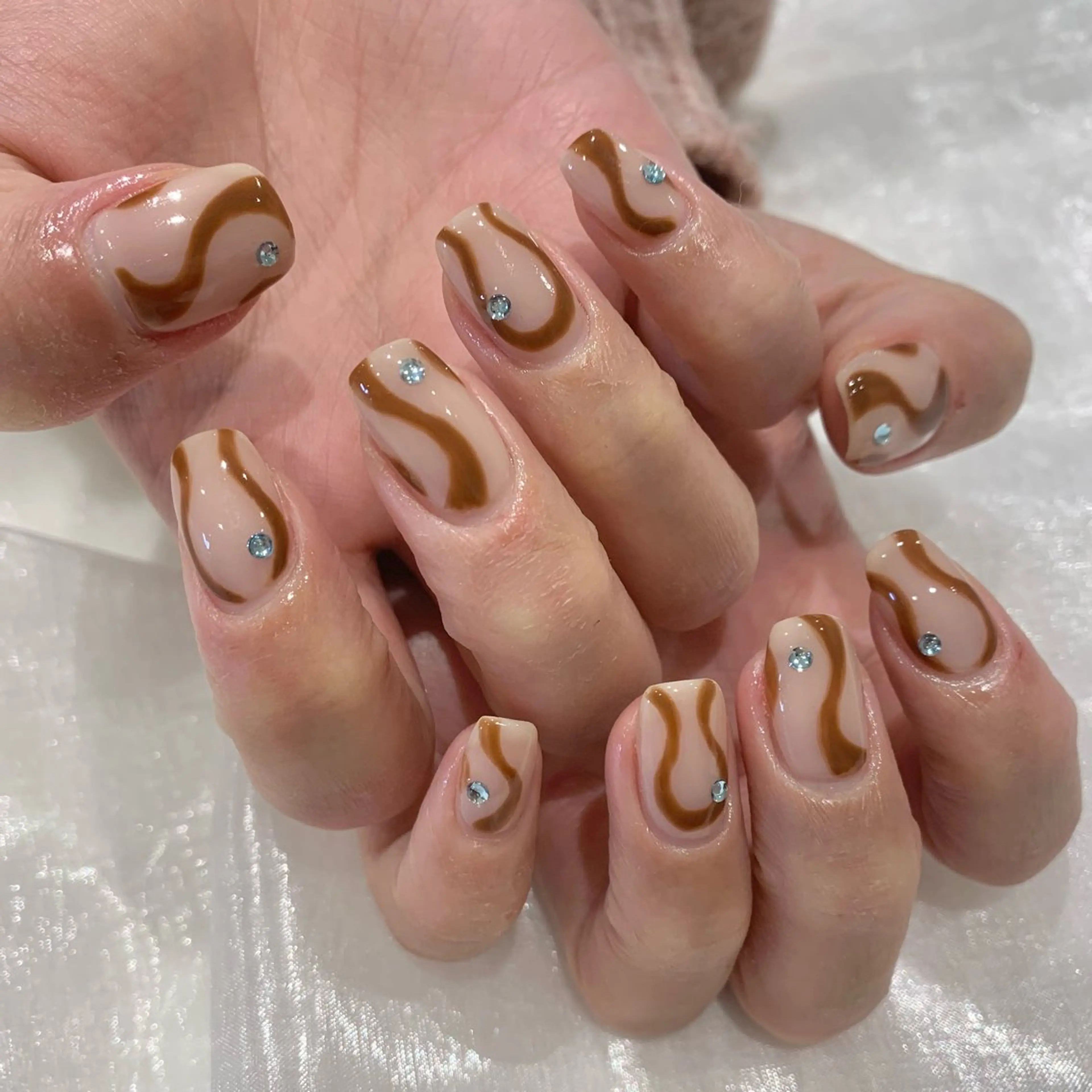 ネイル ハンドネイル nailist🍒 ヤマザキのネイルデザイン