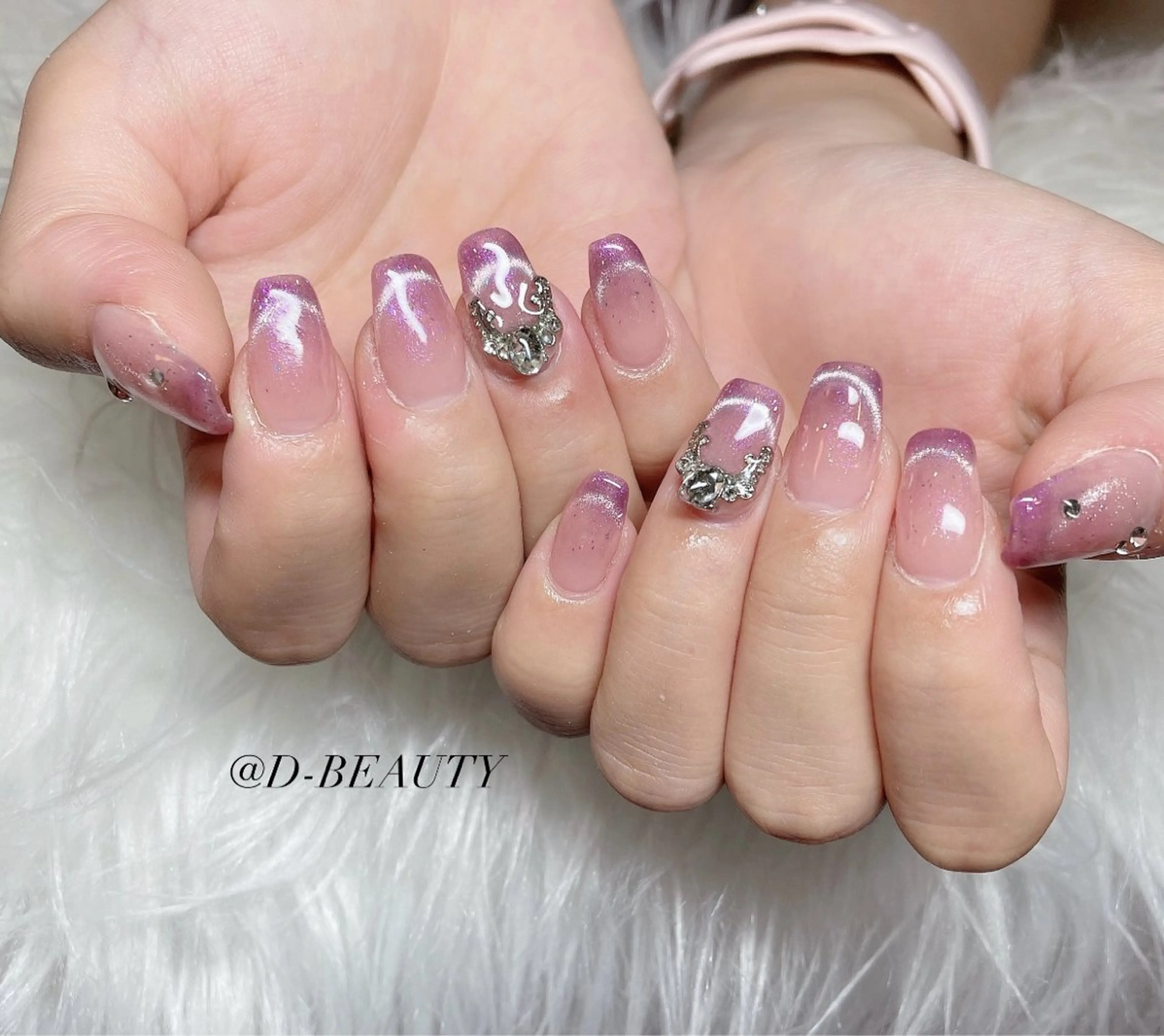 ネイル ハンドネイル D-BEAUTY Nailsalonのネイルデザイン
