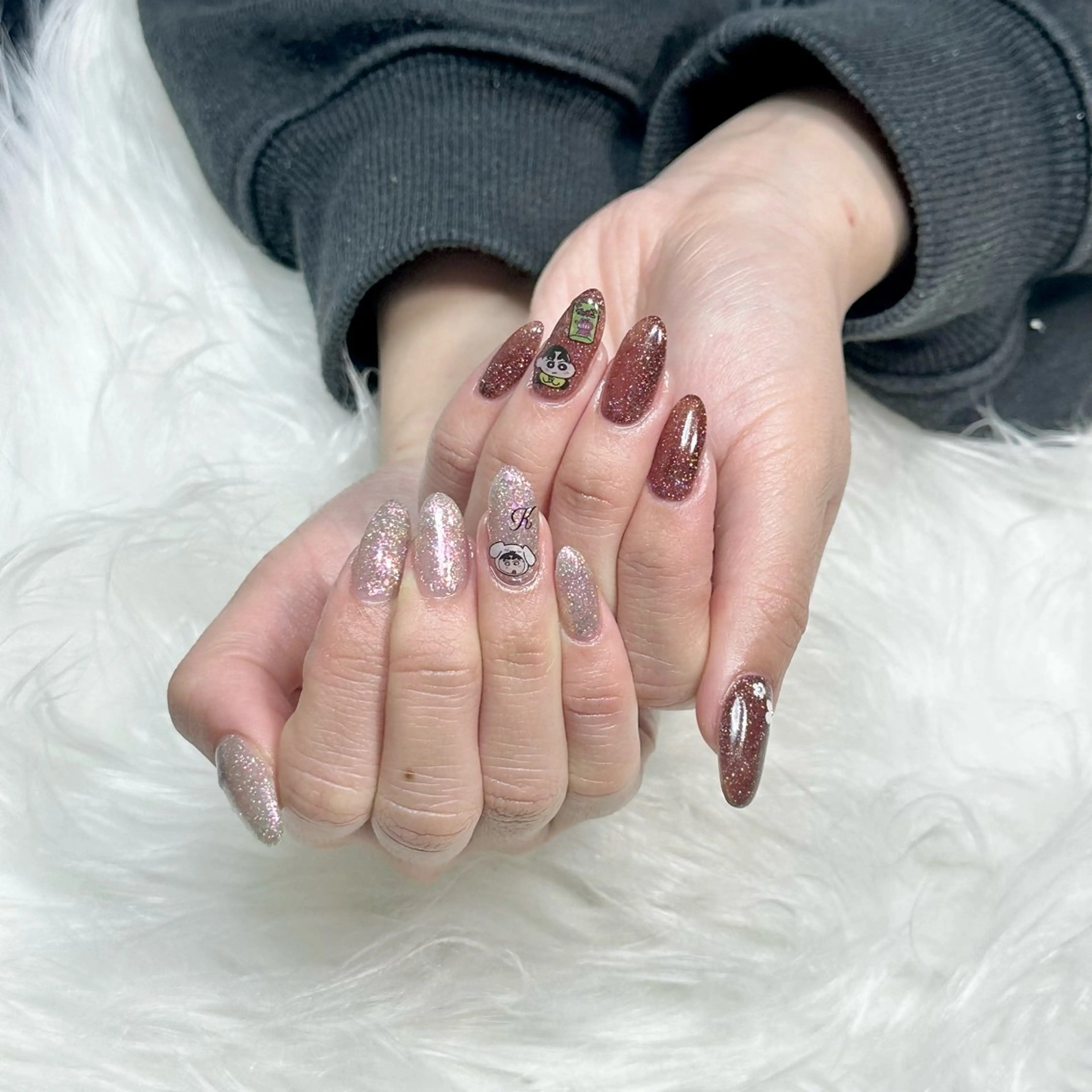 ネイル LAUR Natsukiのネイルデザイン