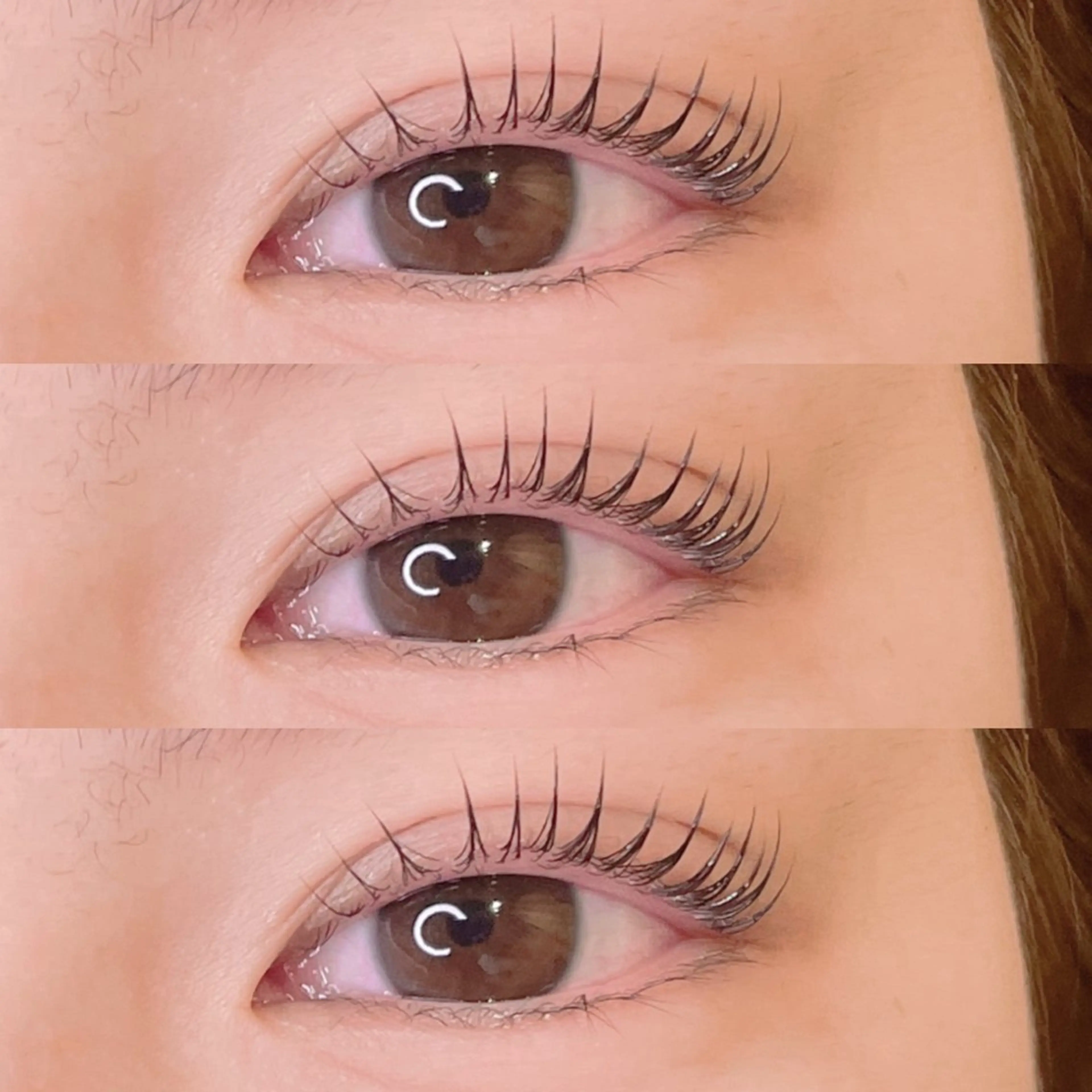 マツエク・マツパ パリジェンヌラッシュリフト マツパ balance. みきのマツエク・マツパデザイン