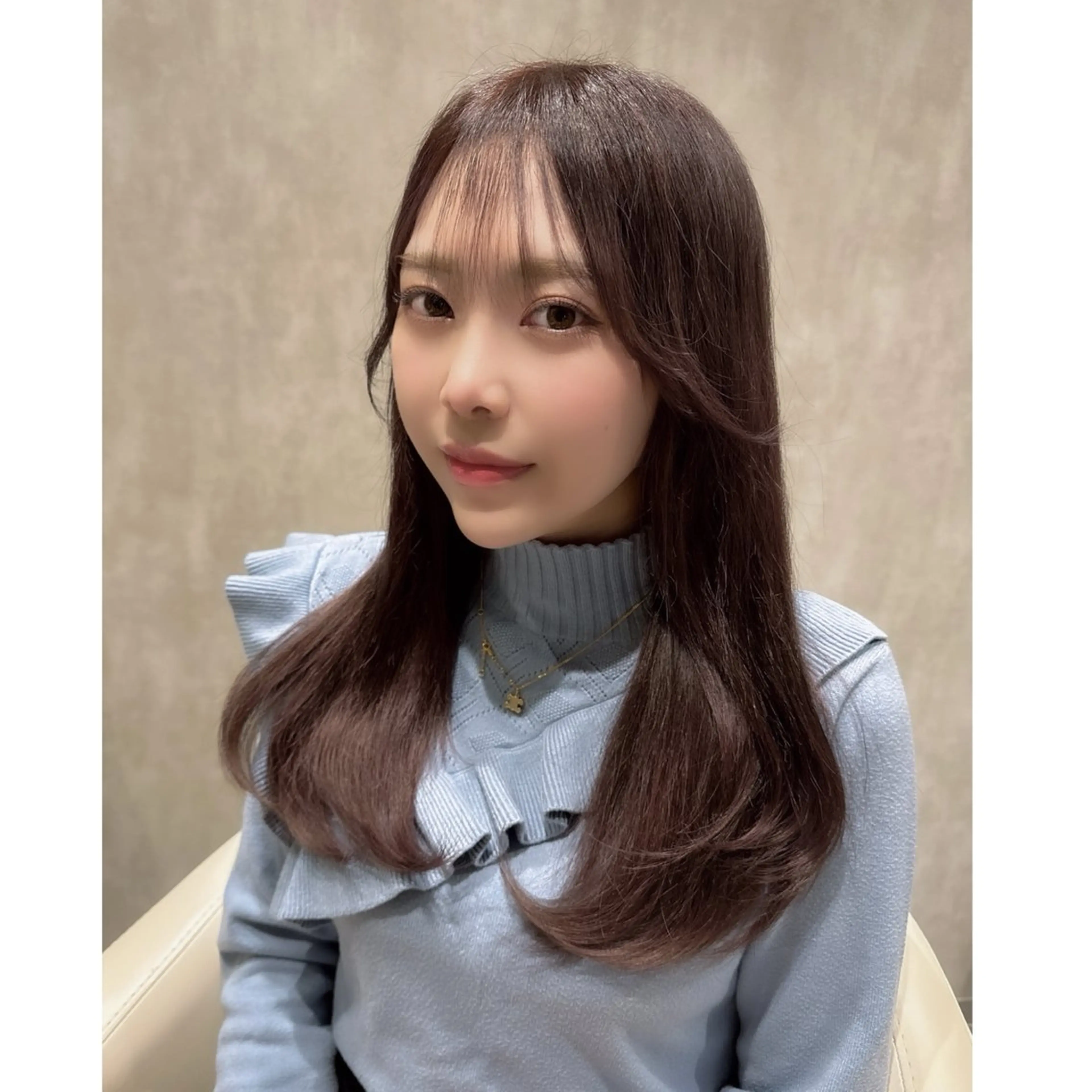 【ロング〜ボブ限定】カット+カラー(ブリーチなし)の写真