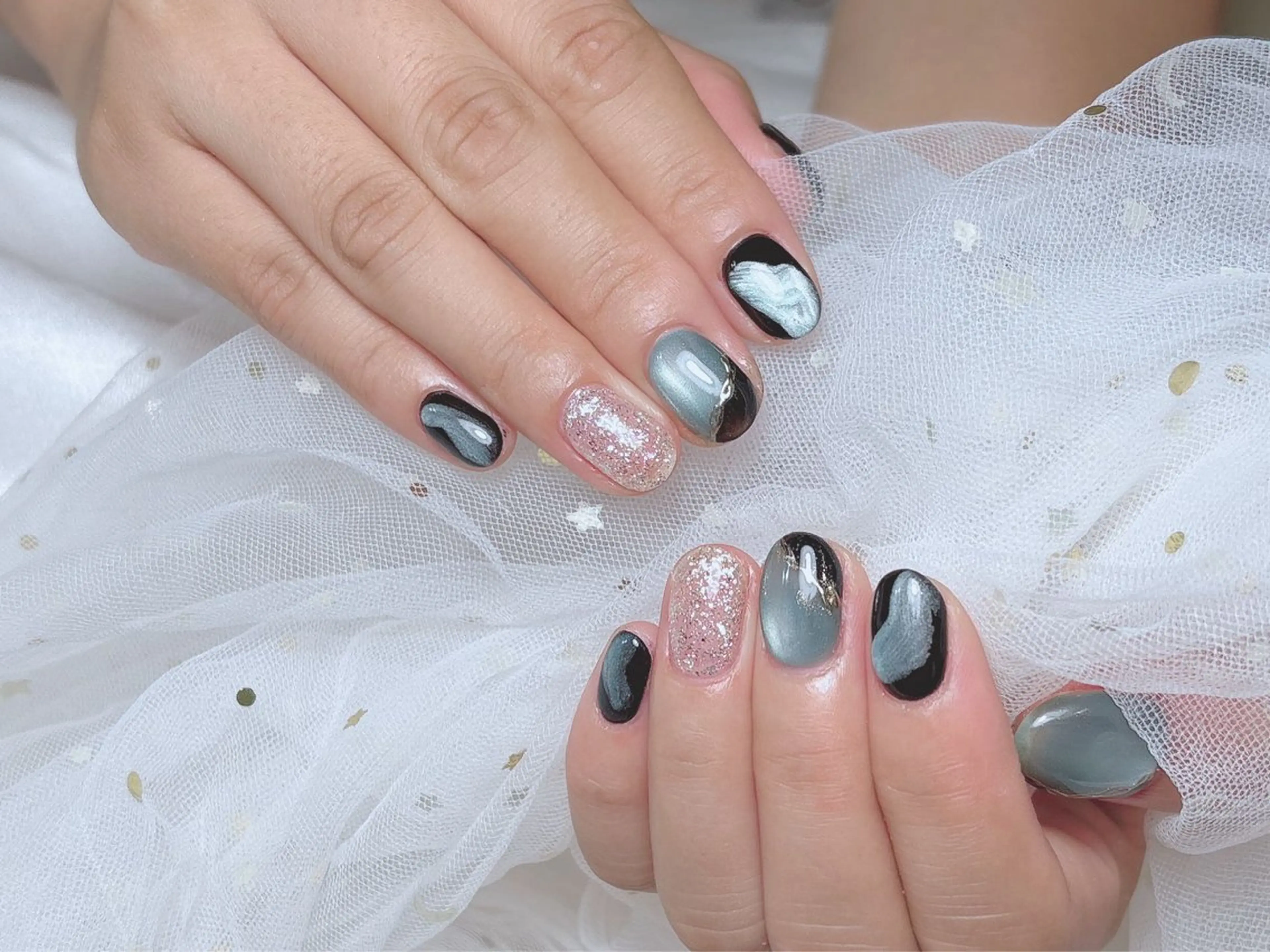 ネイル ジョリ kasumi🌹💅のネイルデザイン