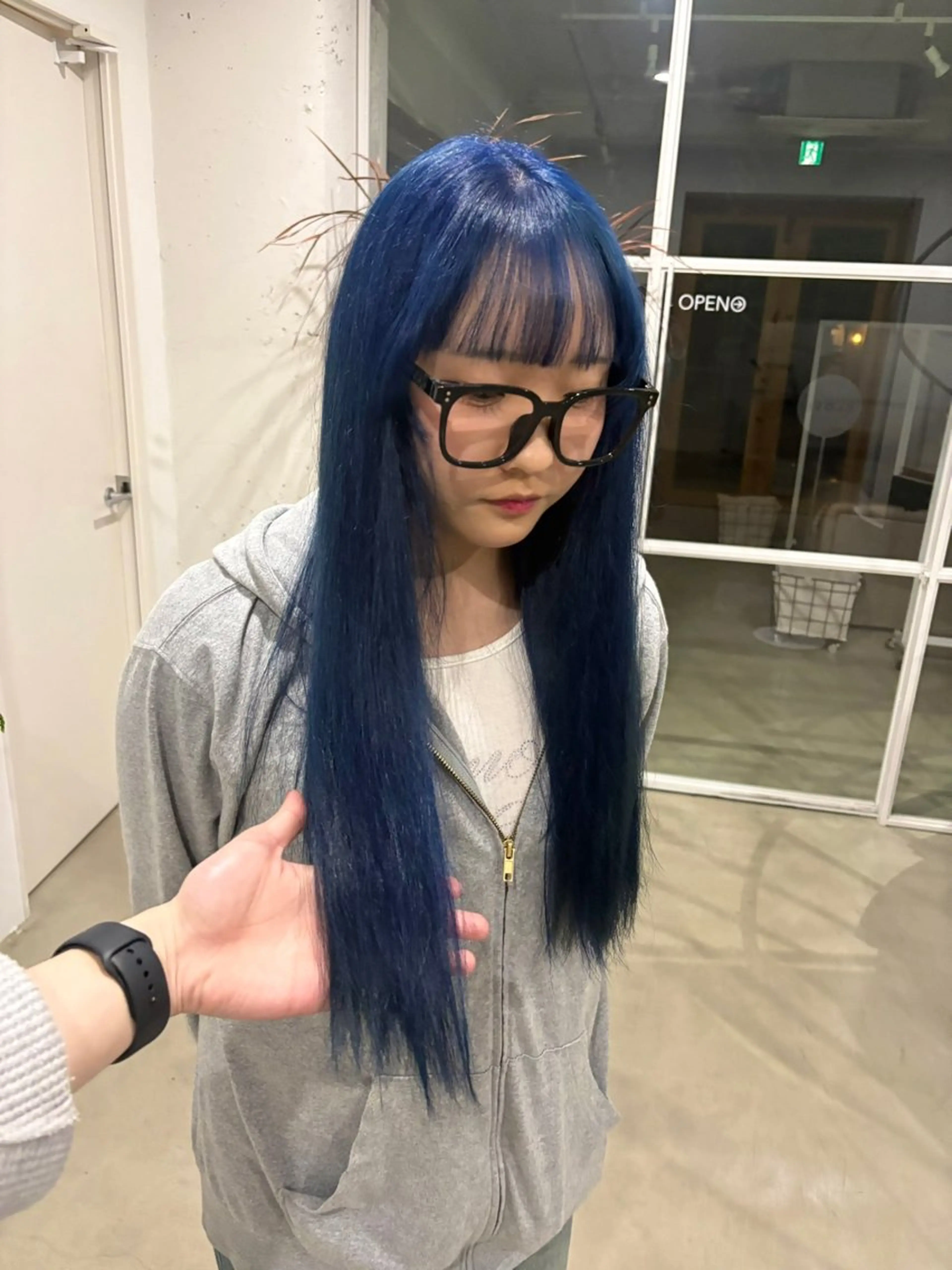 ロング カラー ヘアカラー むねはる /札幌美容師のヘアスタイル