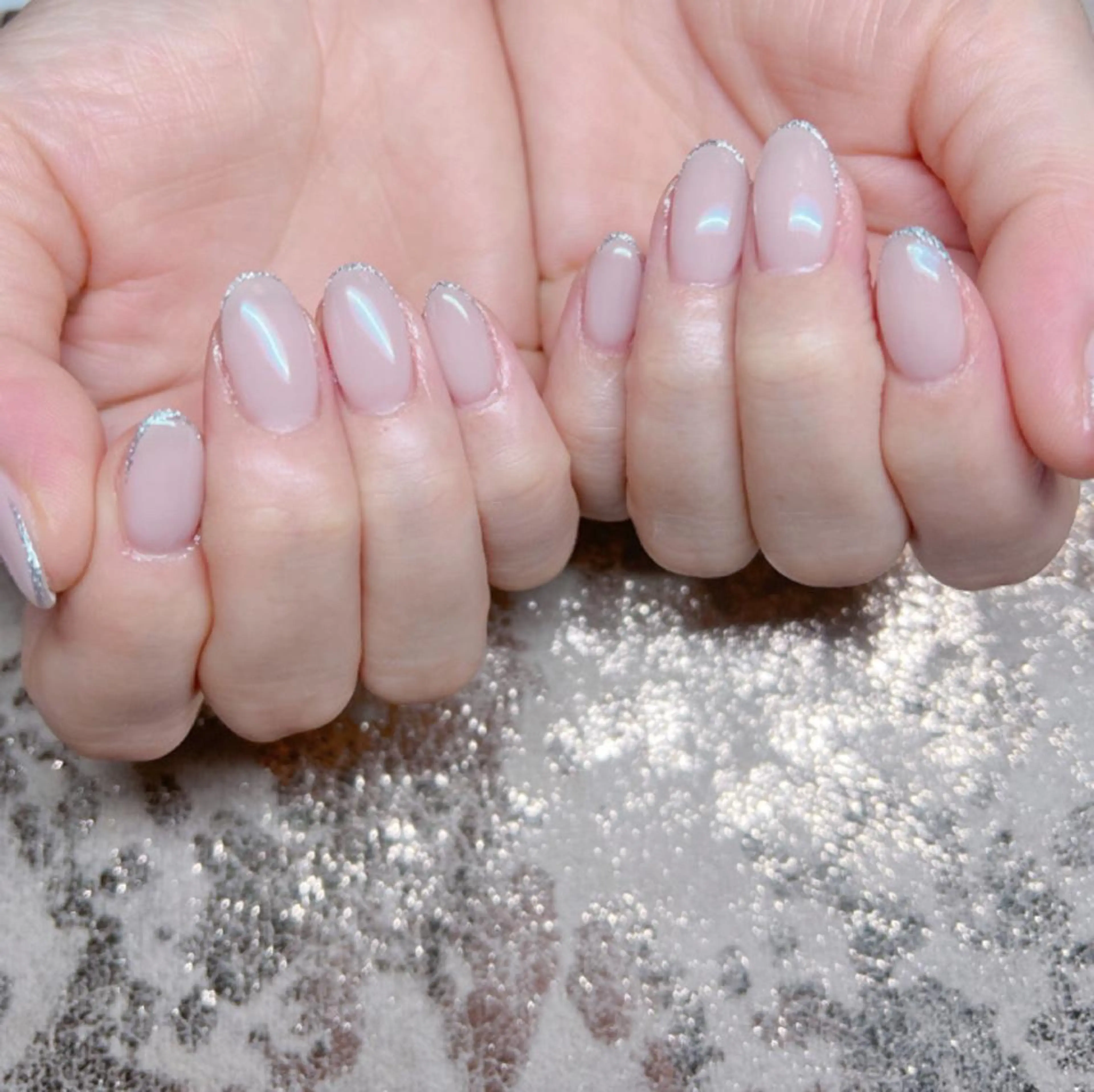 ネイル ラメ(グリッター) DollyGirl KYOKOのネイルデザイン