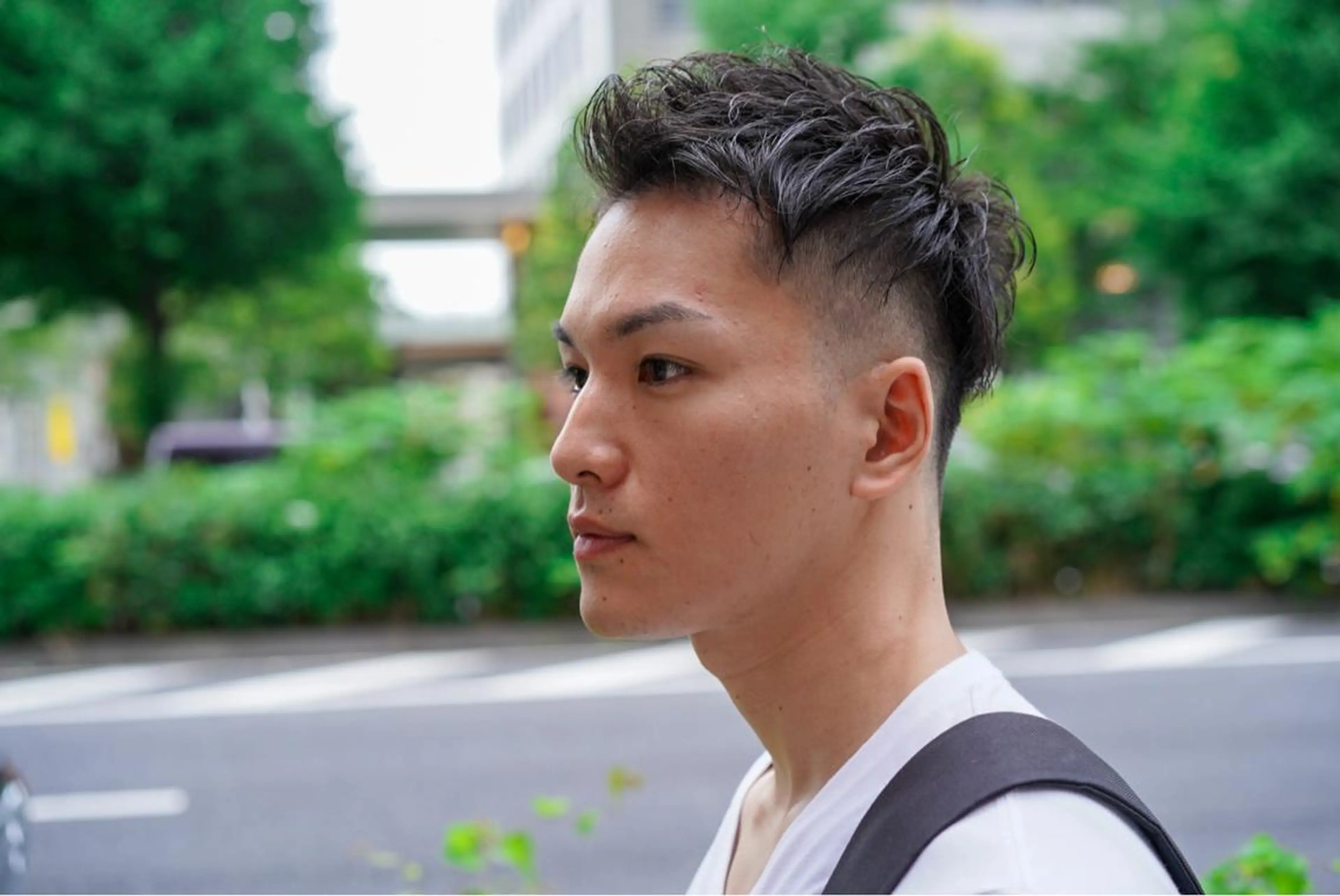 ショート メンズ フェードカット カット 新宿メンズNo.1 代表:中野拓也のヘアスタイル