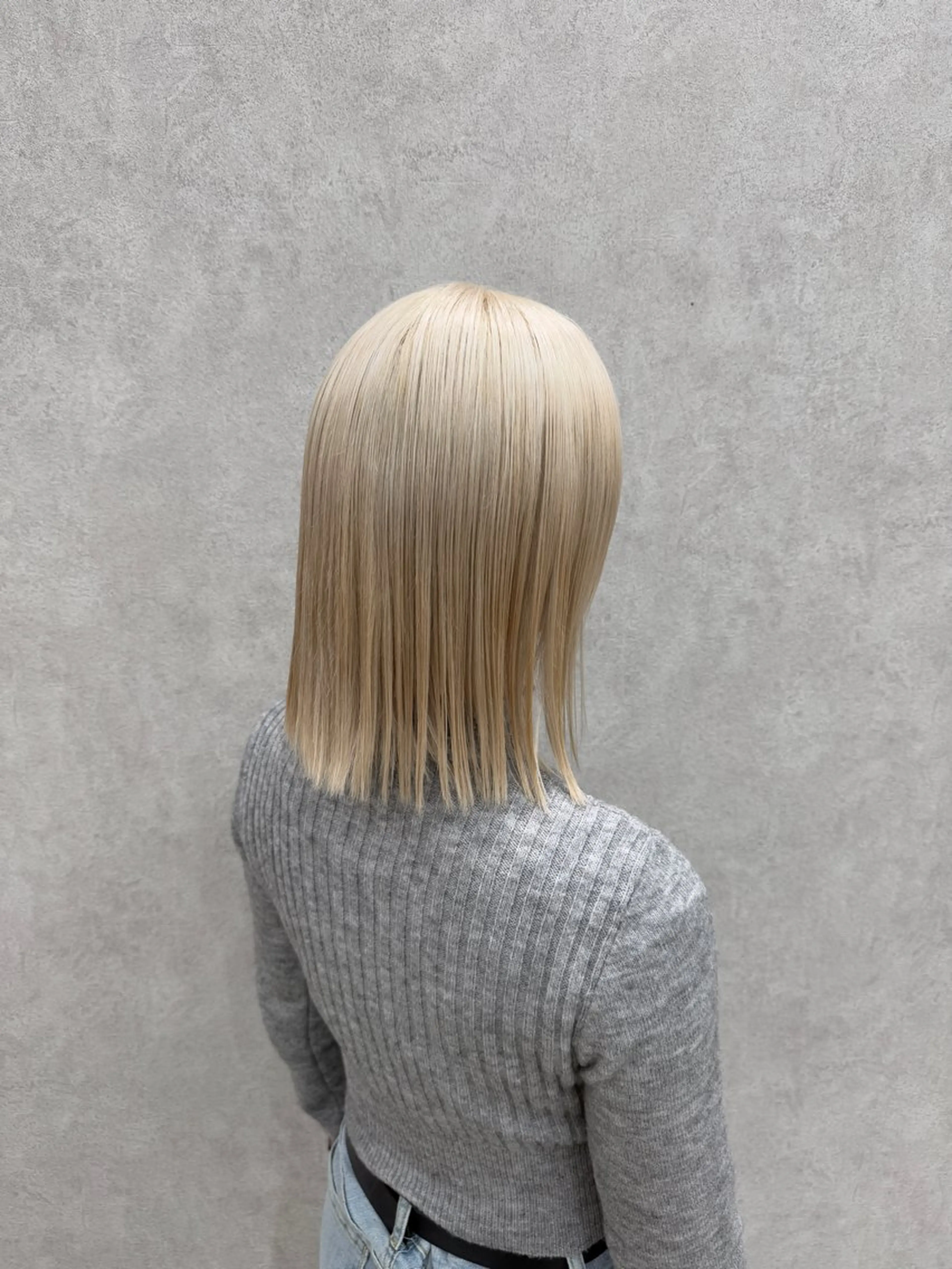 カラー ヘアカラー カット¥1100 / 𝙍𝙪𝙣𝙖⟡.のヘアスタイル