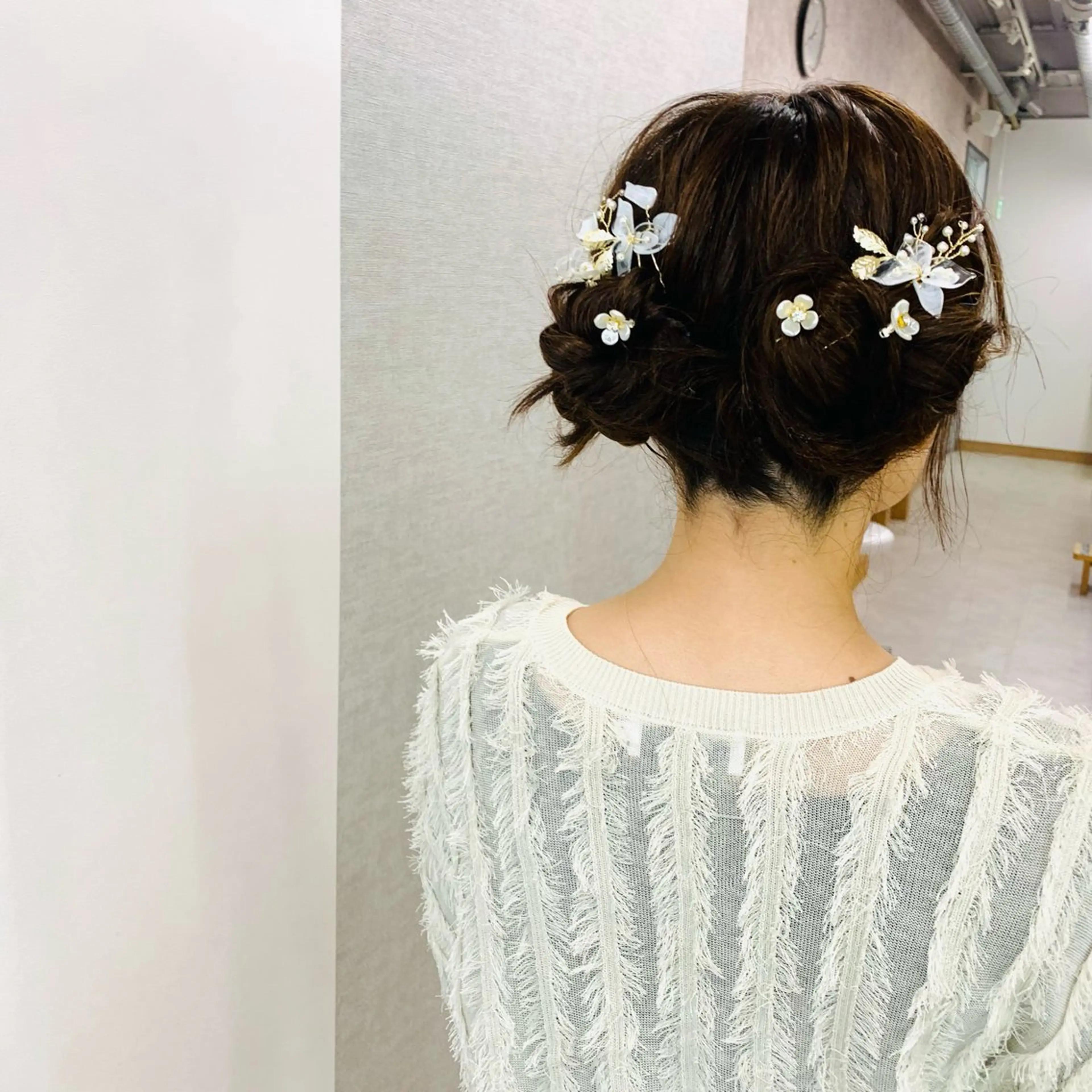 ヘアアレンジ 藤江 梨奈のヘアスタイル