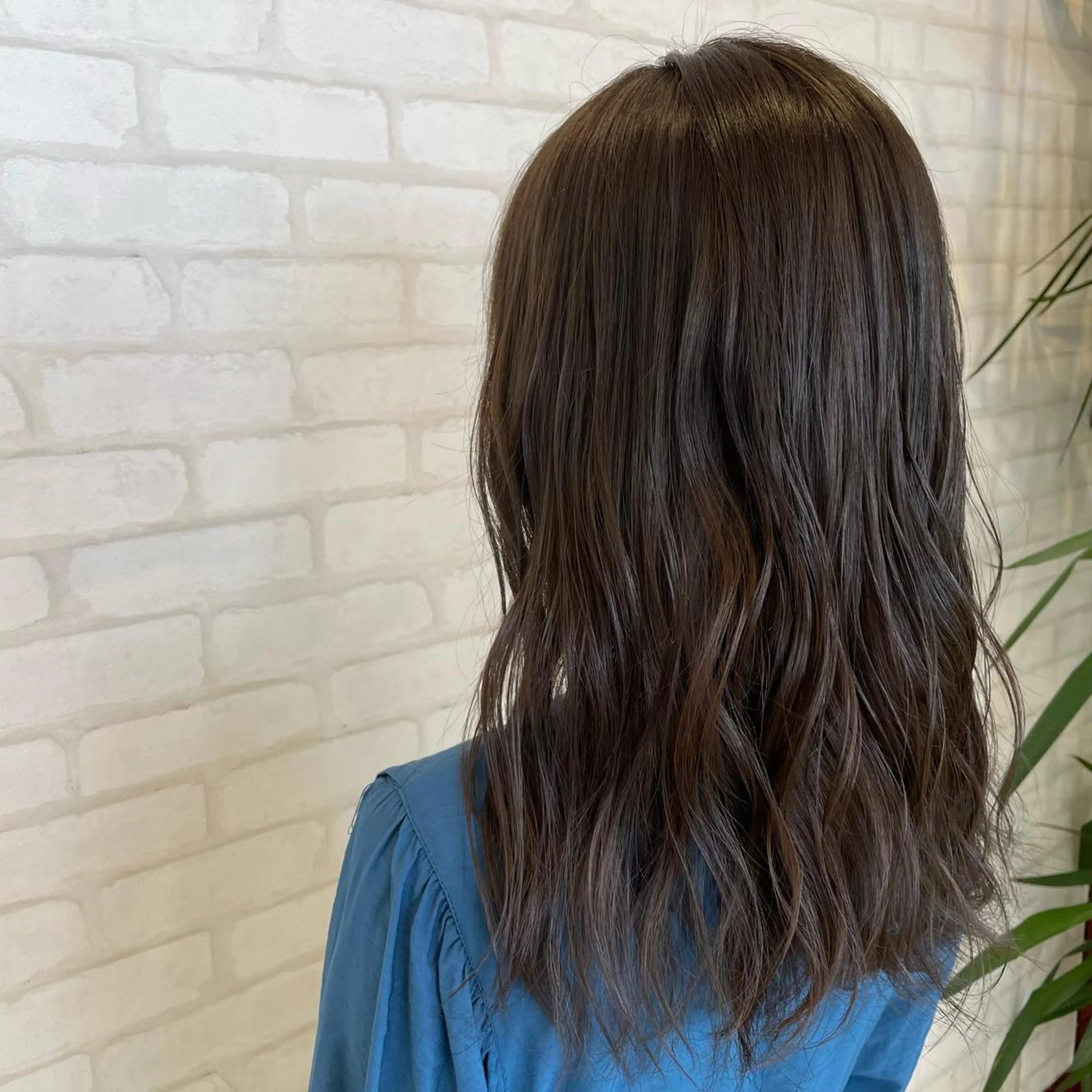 セミロング カット ヘアカラー MAI /BUCKS/天王寺のヘアスタイル