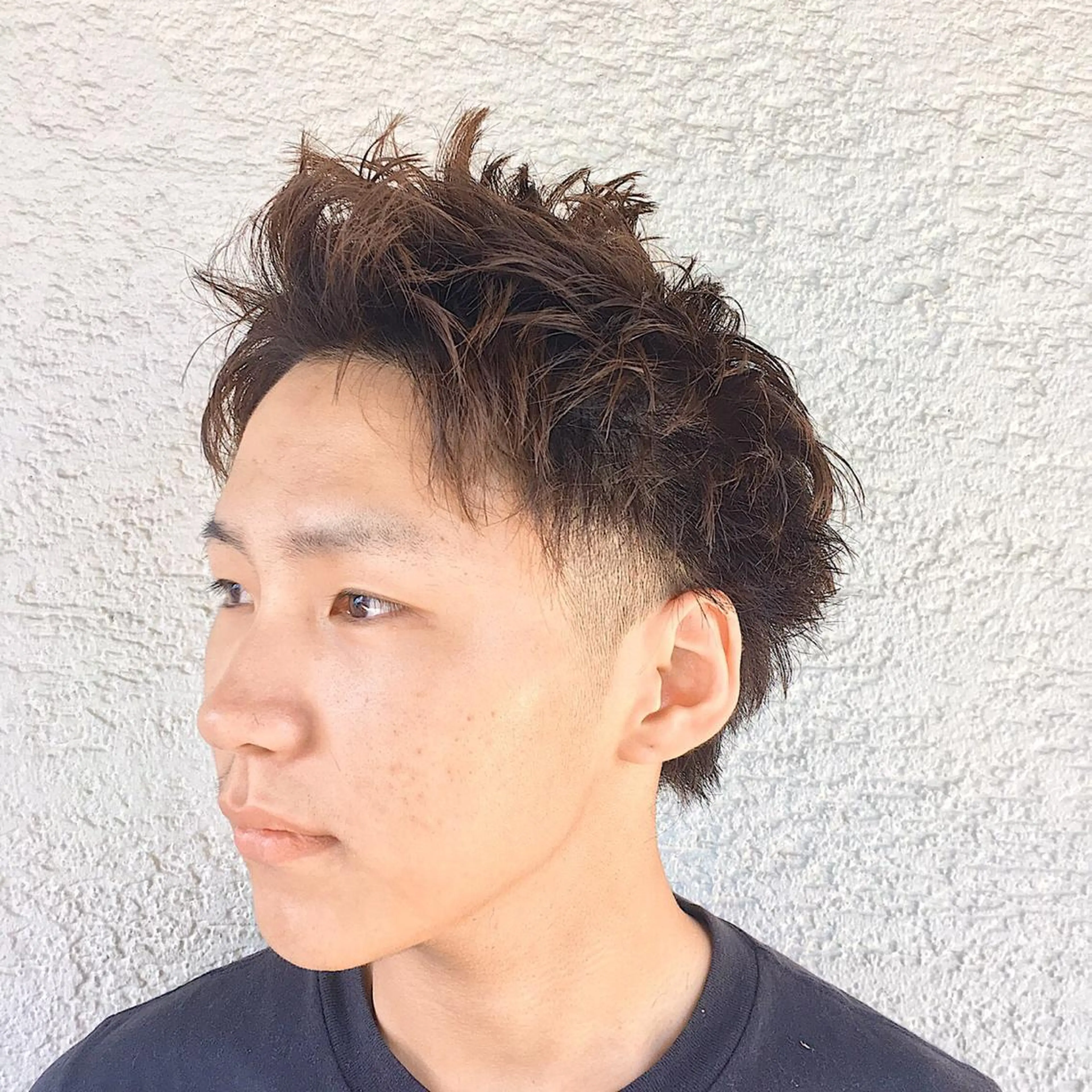 メンズ 刈り上げ メンズサロン rootのヘアスタイル