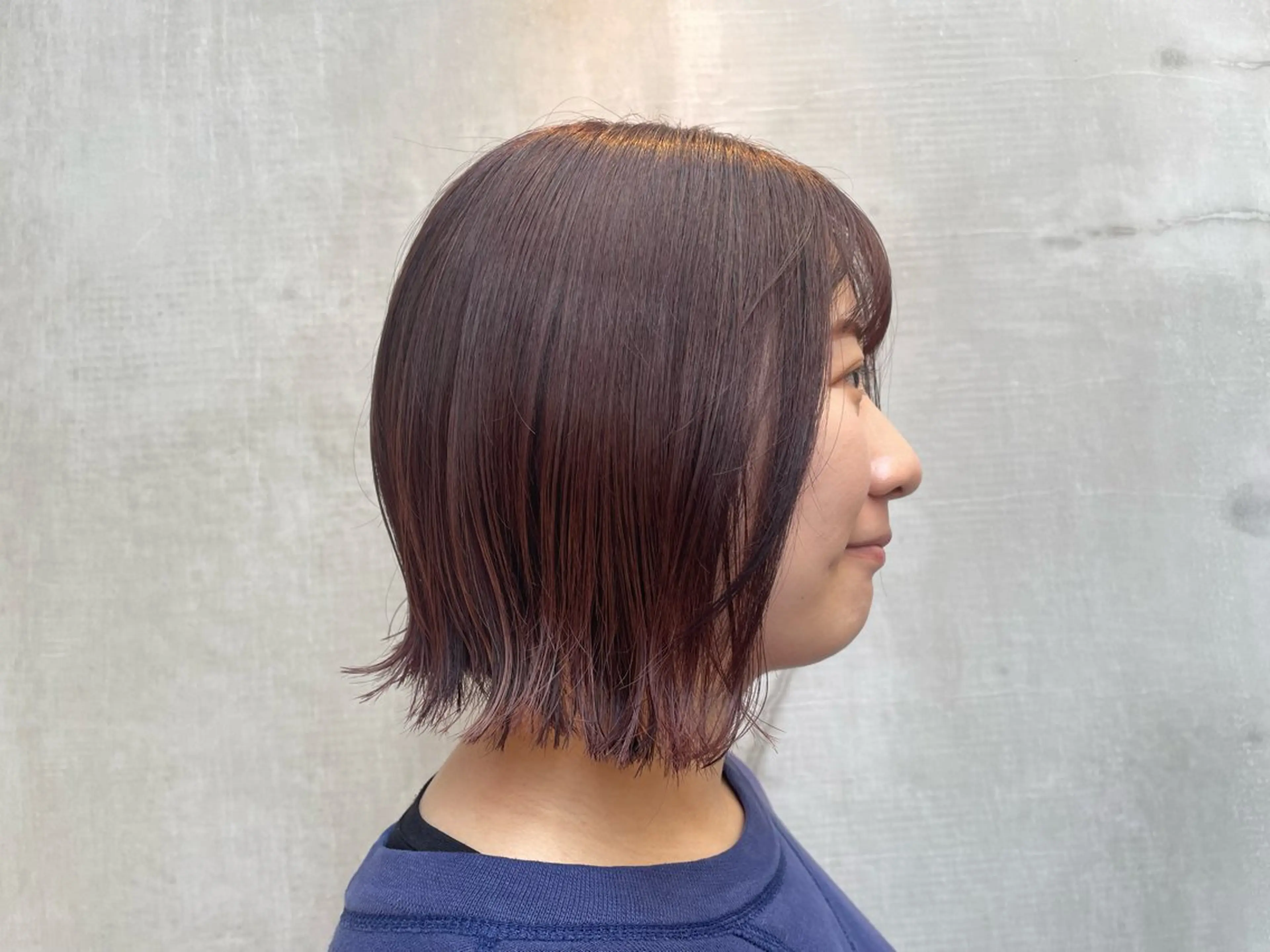 ミディアム くびれミディアム/似 合わせ/鎌倉/edAのヘアスタイル