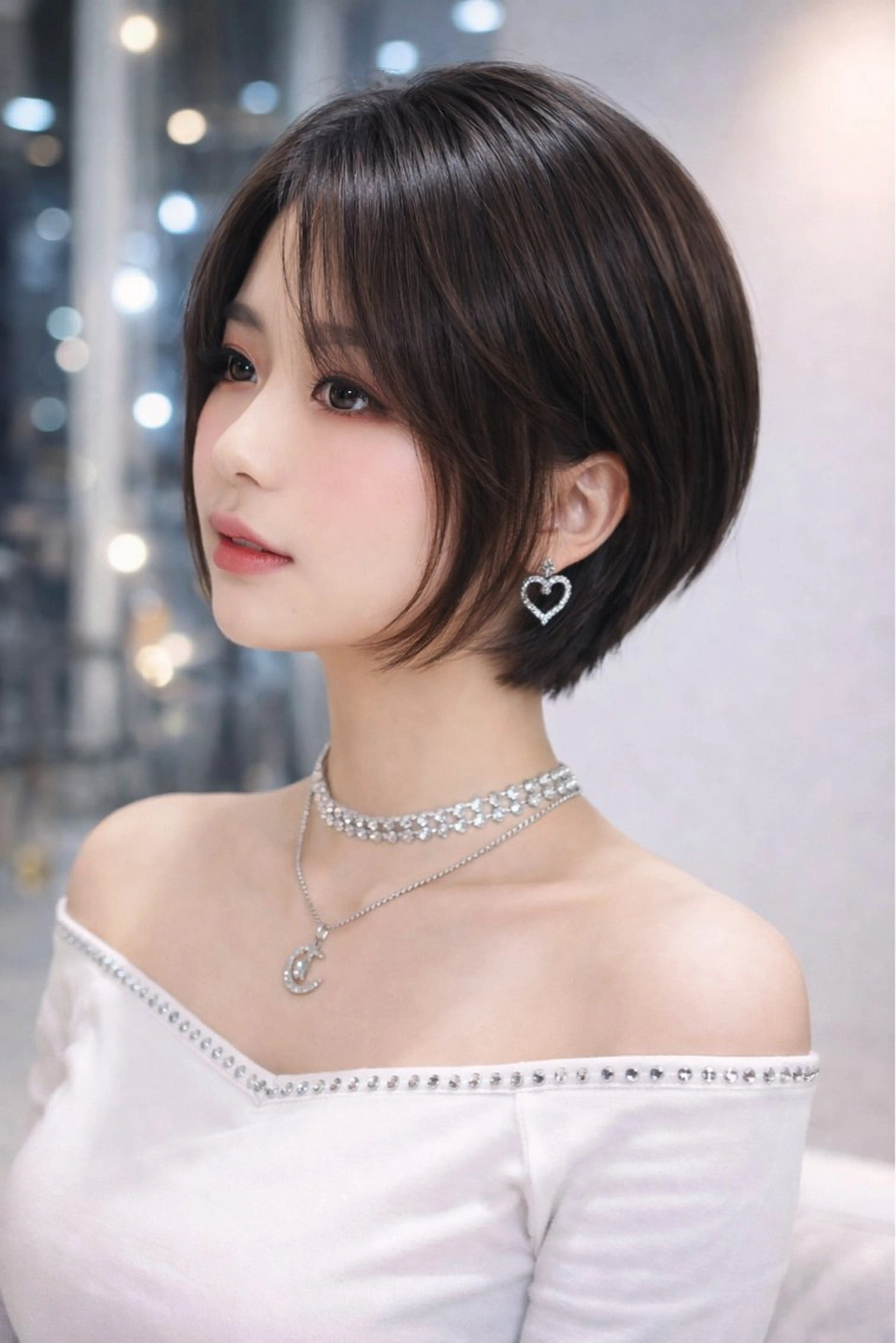ショート ORO池田店　日向 春喜のヘアスタイル