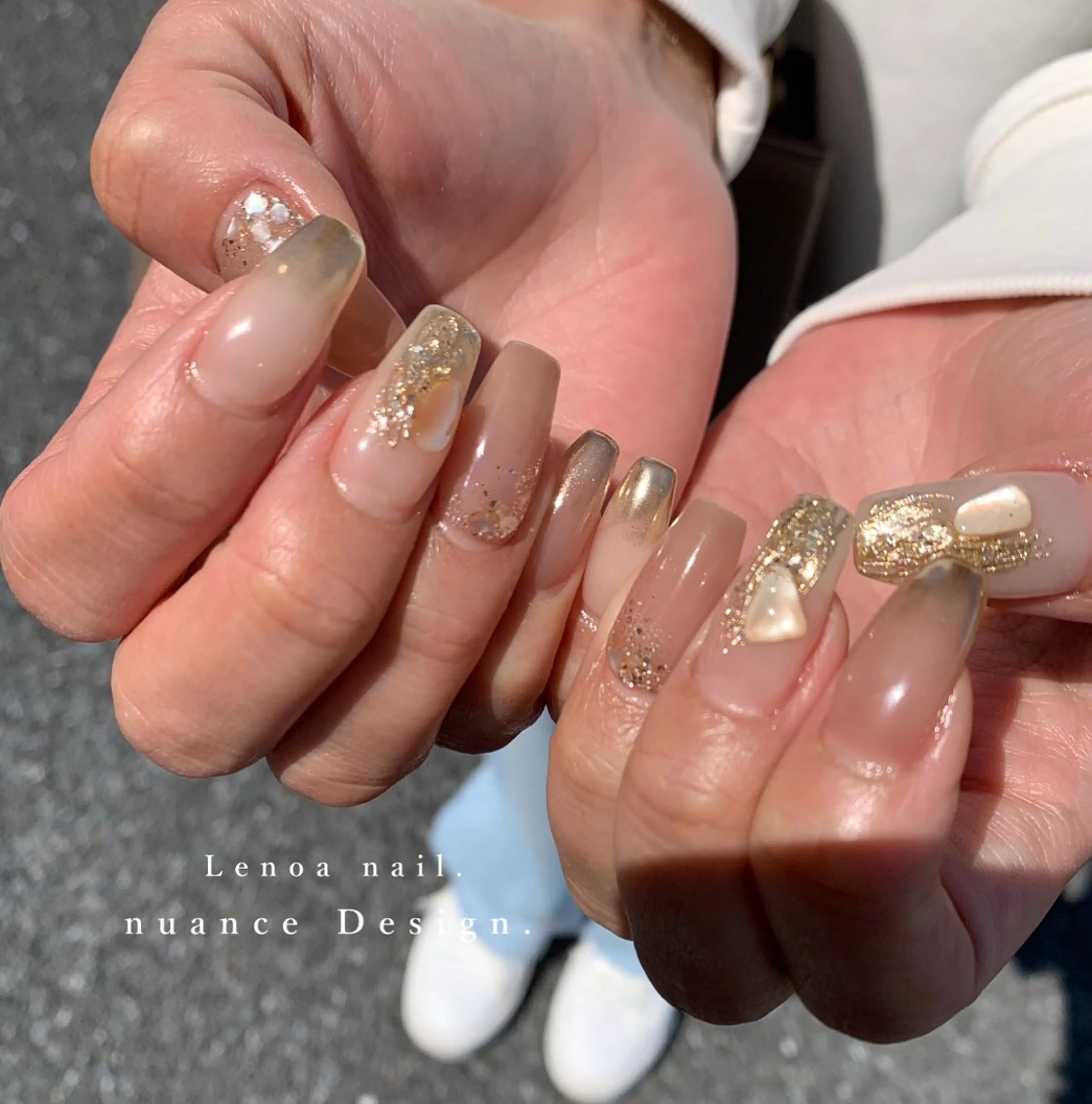 ネイル nailsalon Lenoaのネイルデザイン