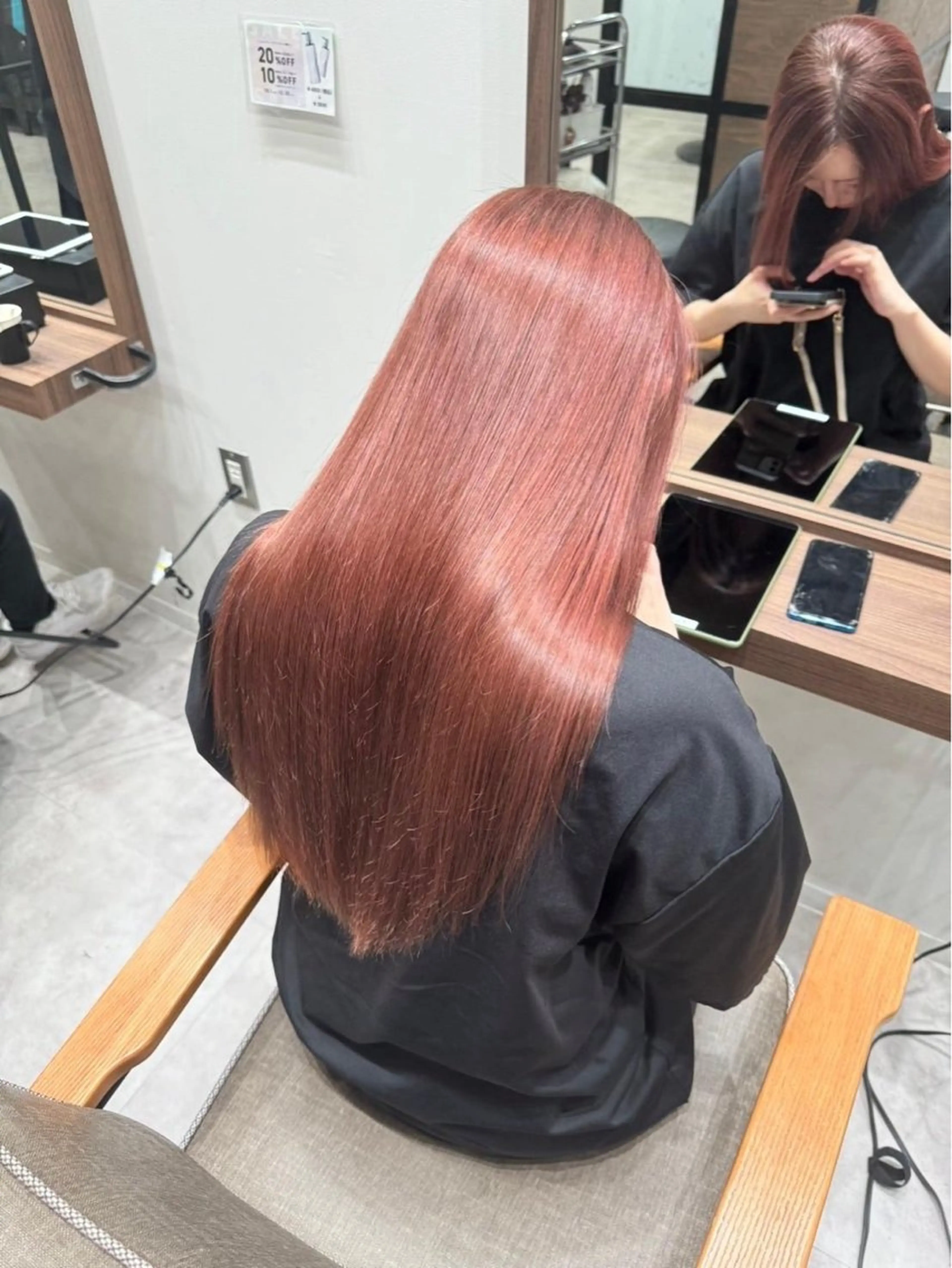 ロング 🫧縮毛矯正支持率 No.1 ほのか🫧のヘアスタイル