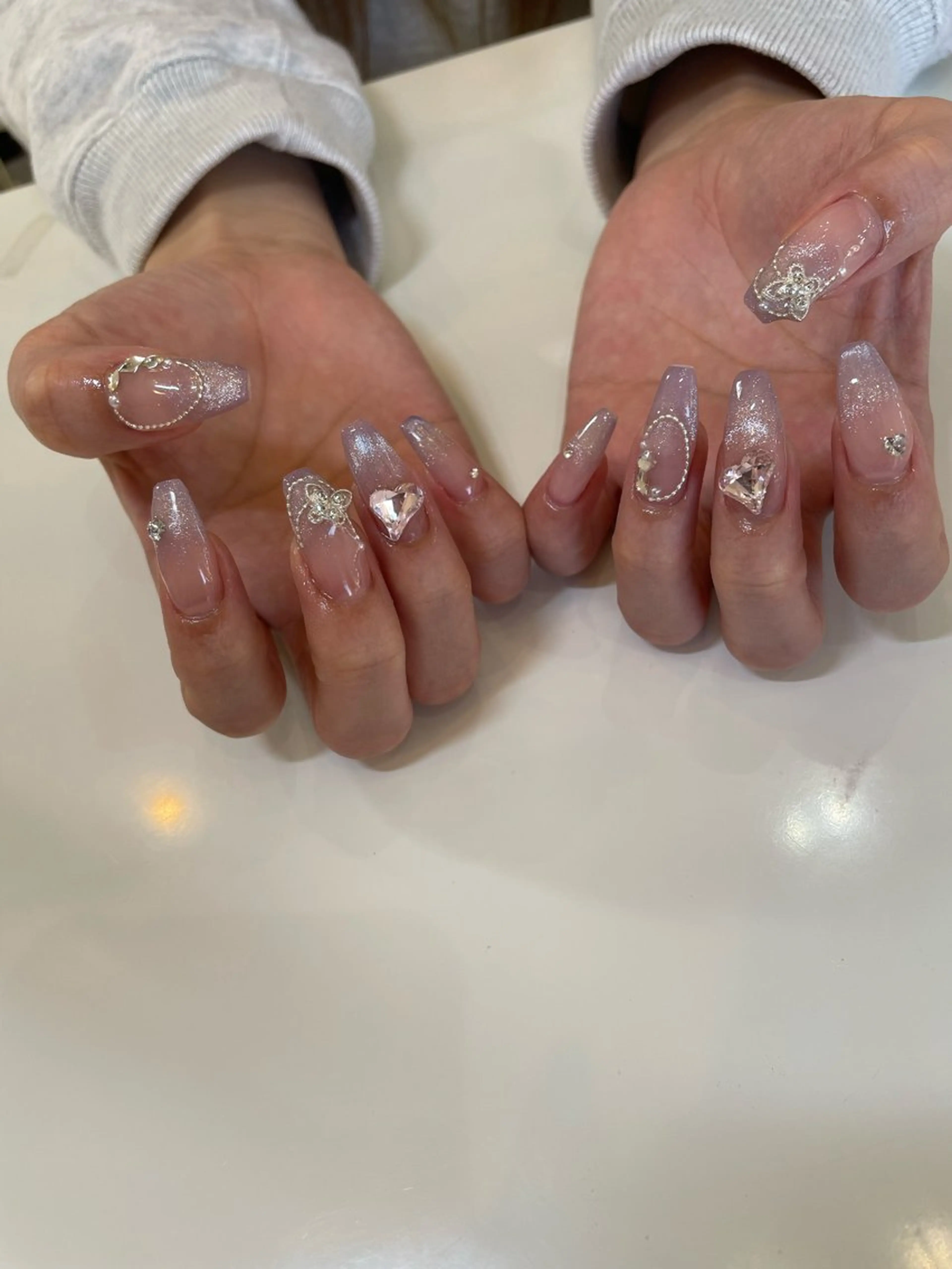 ネイル キラキラネイル Nail Salon Gummi.のネイルデザイン