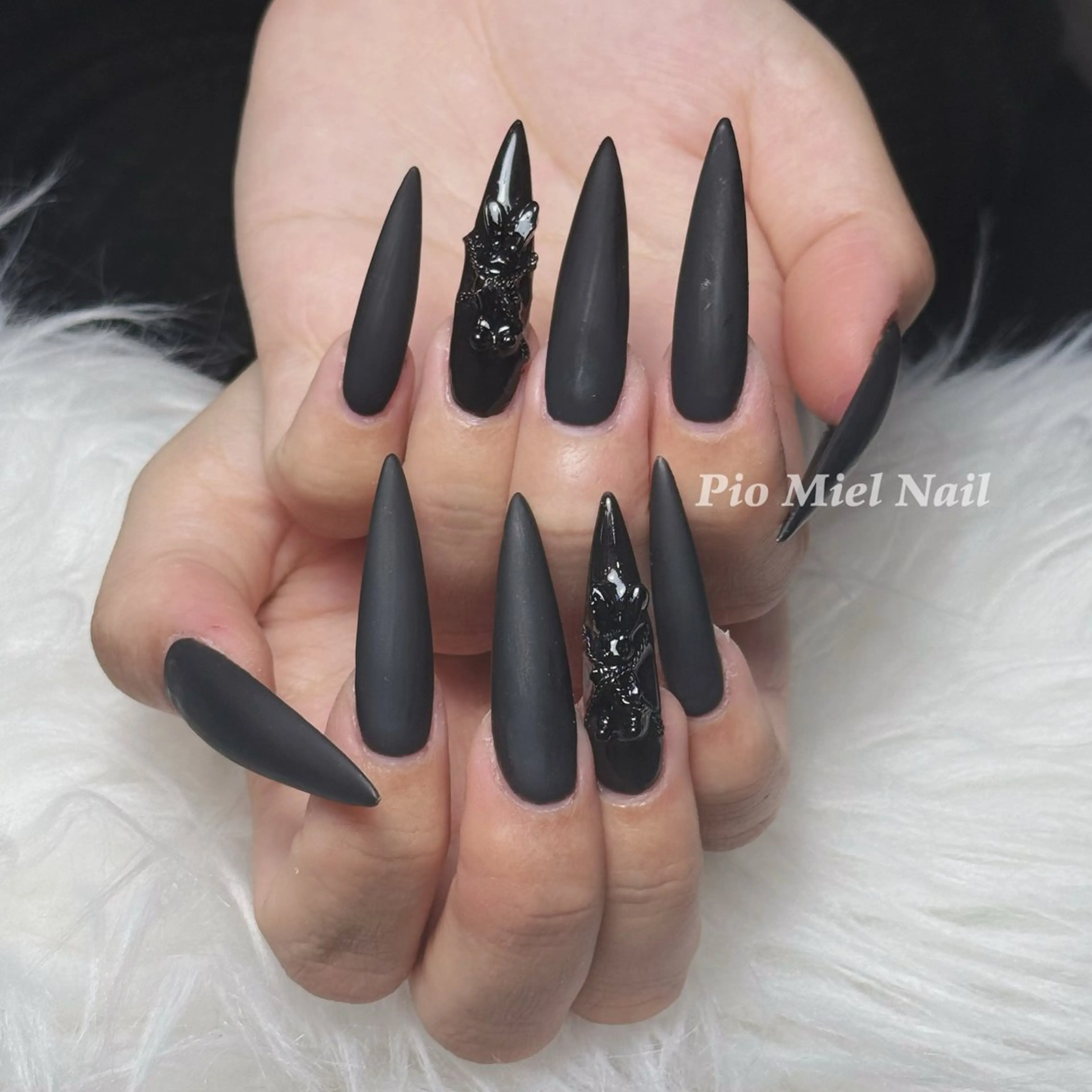 ネイル ハンドネイル ハンドケア Pio Mielのネイルデザイン