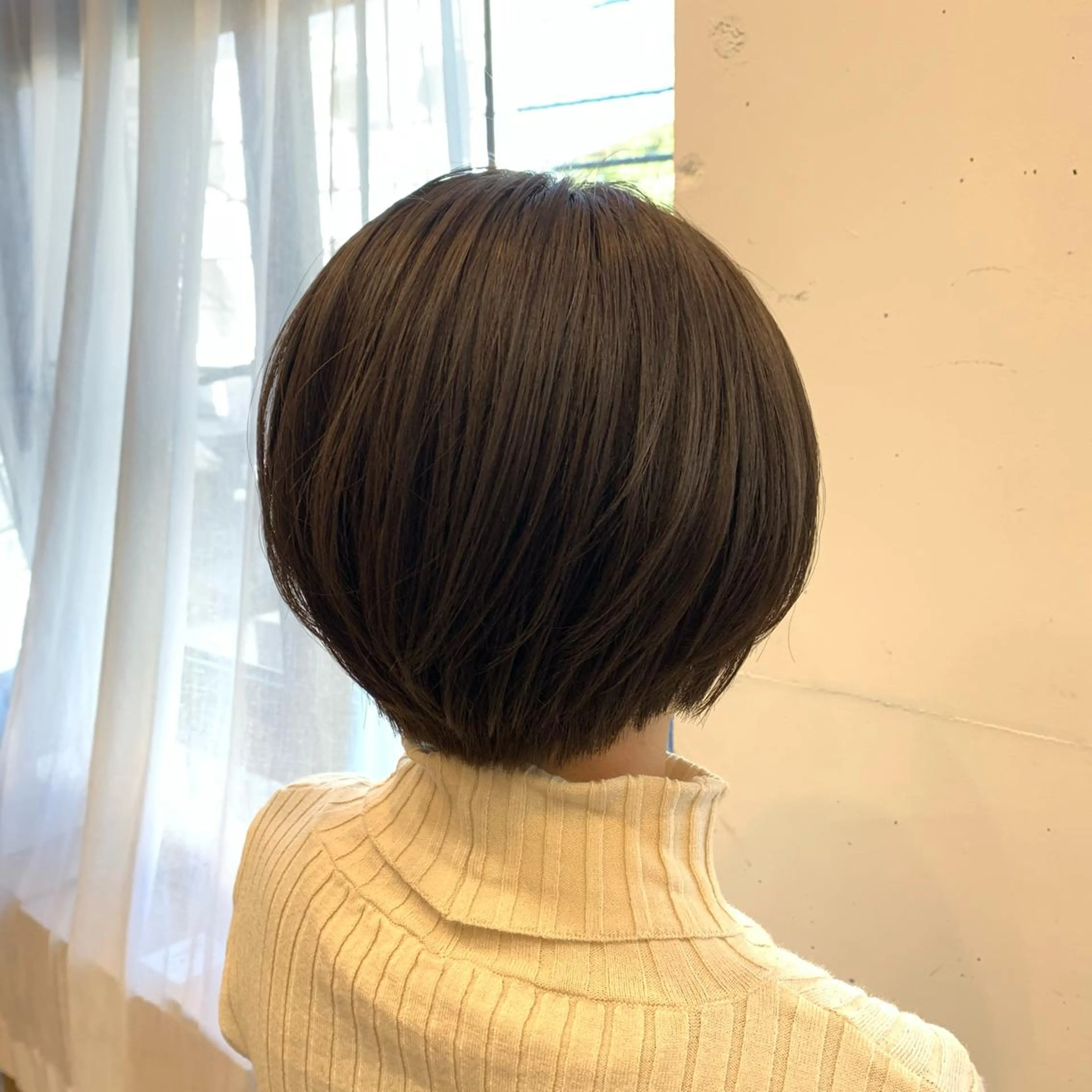 ショート カラー まろやかカラー🤎 みなとまほのヘアスタイル