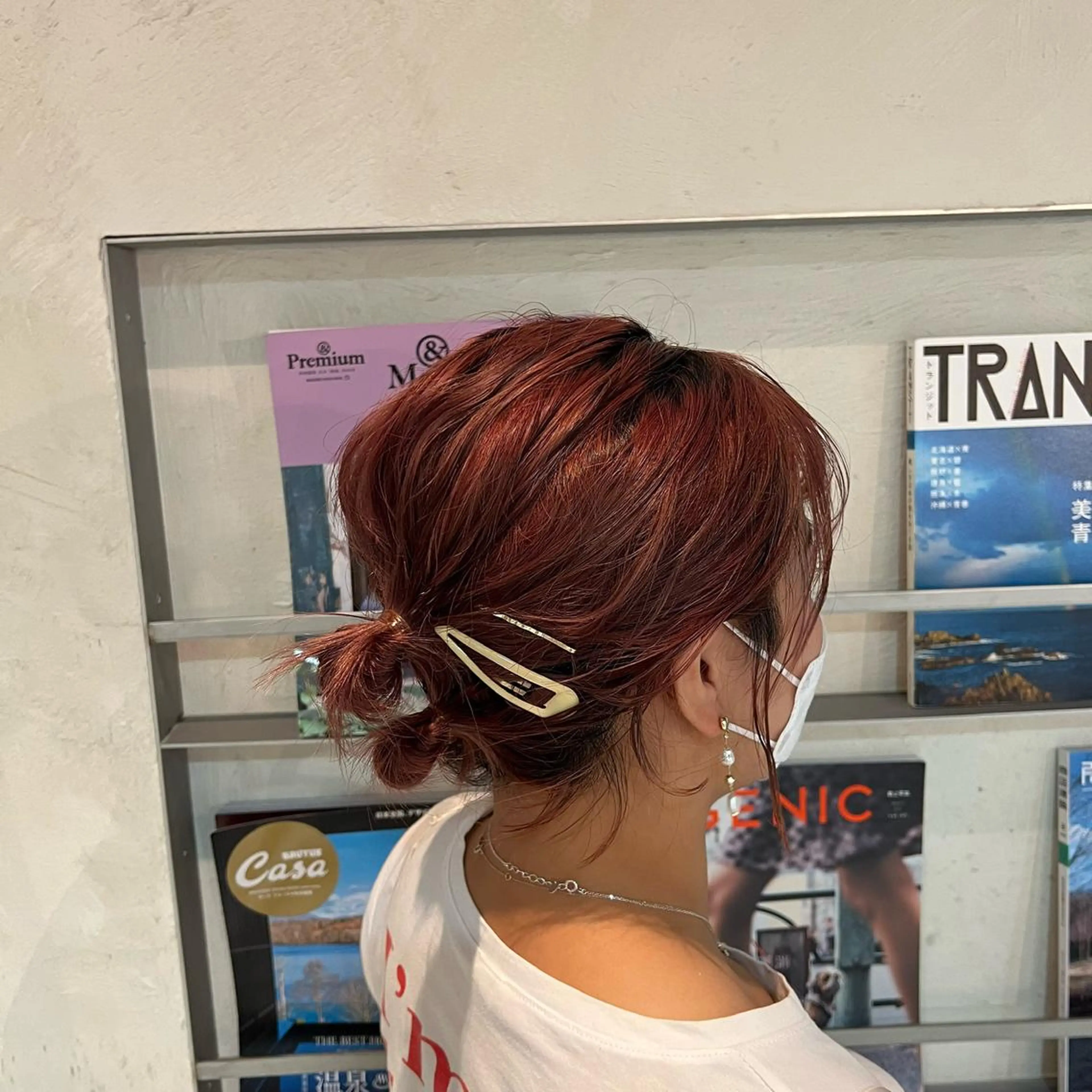 ショート I nagiのヘアスタイル