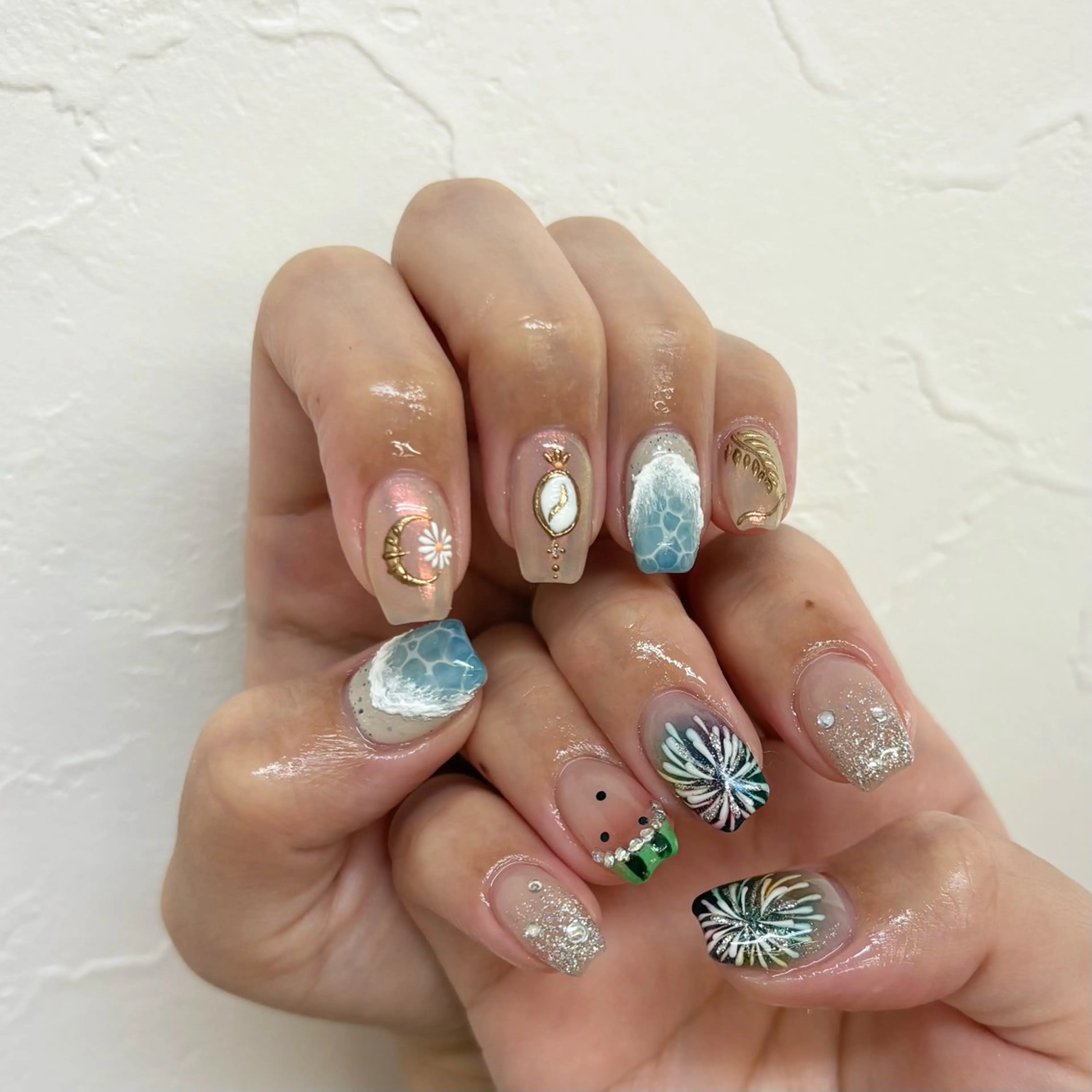 ネイル ハンドネイル Basic町田本店 Suzunaのネイルデザイン