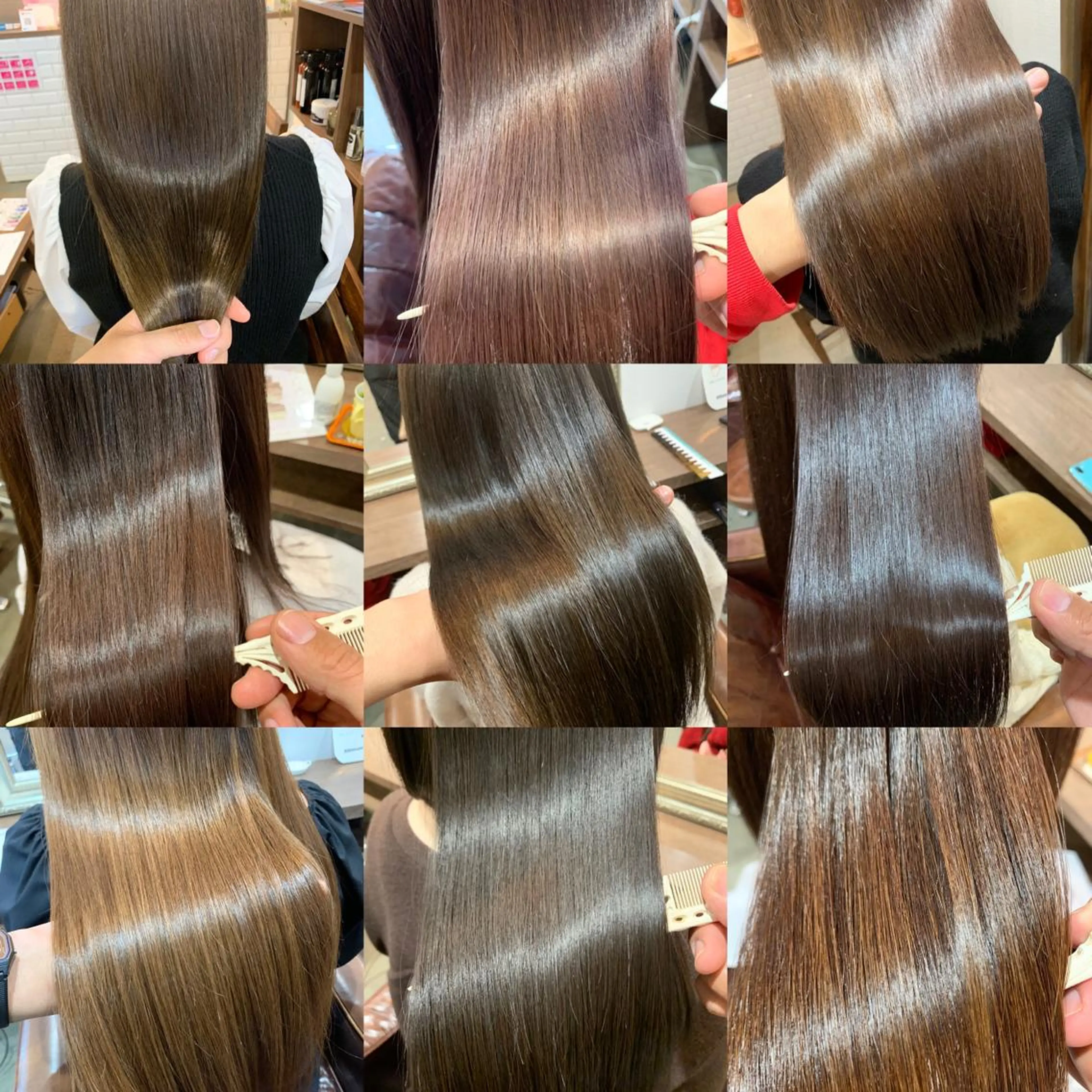 セミロング yoshihara yuukiのヘアスタイル