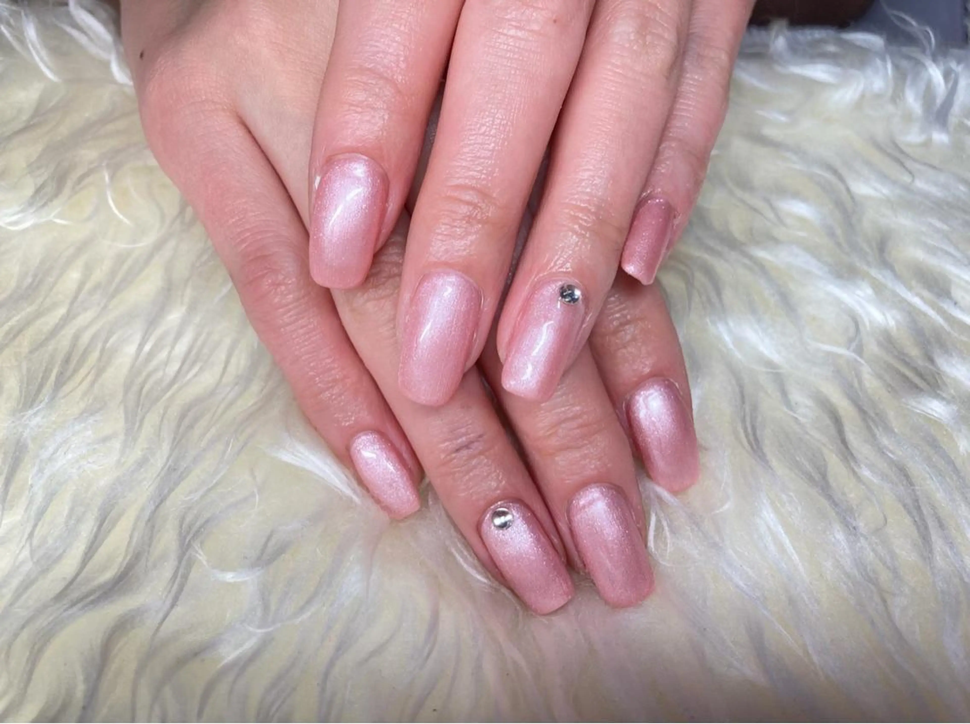 ネイル ジェルネイル ニュアンスネイル パラジェル 冬ネイル ハンドネイル Nail&eye Belire 新宿のネイルデザイン