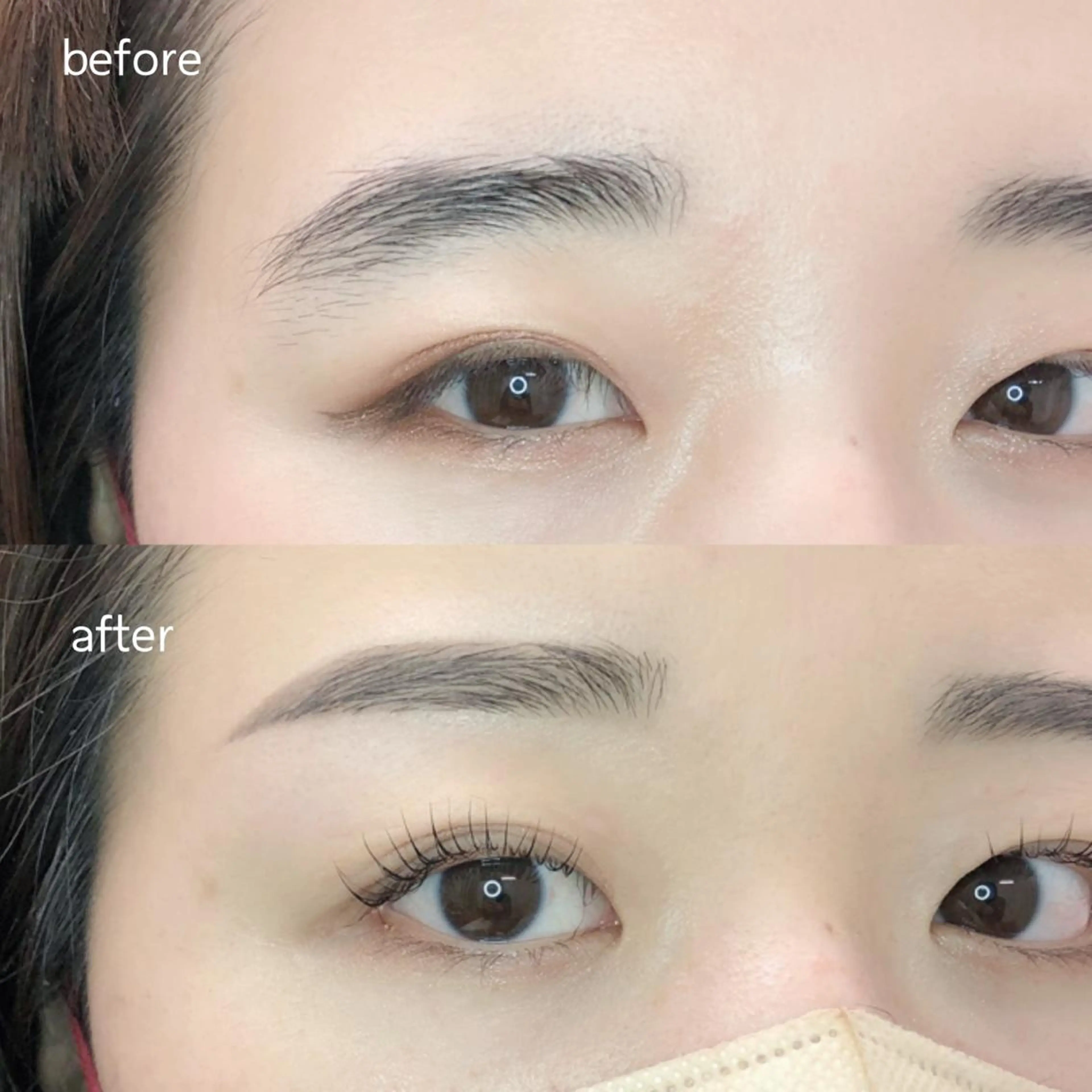 全員🌼【当日限定❣】眉毛WAX脱毛＋パーマorパリジェンヌ(注意事項必読✨)の写真