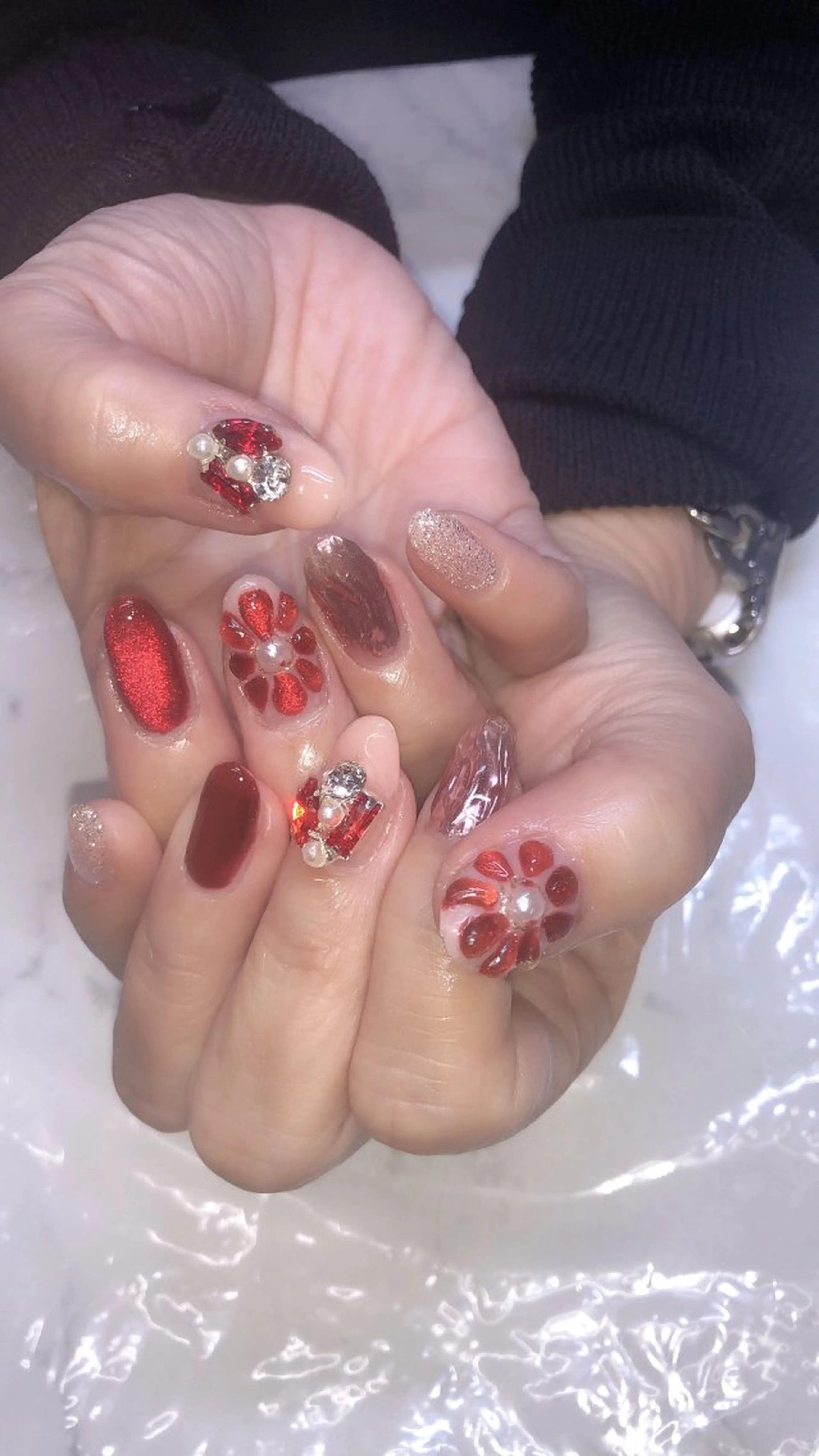 ネイル ✨アン ミユ✨のネイルデザイン