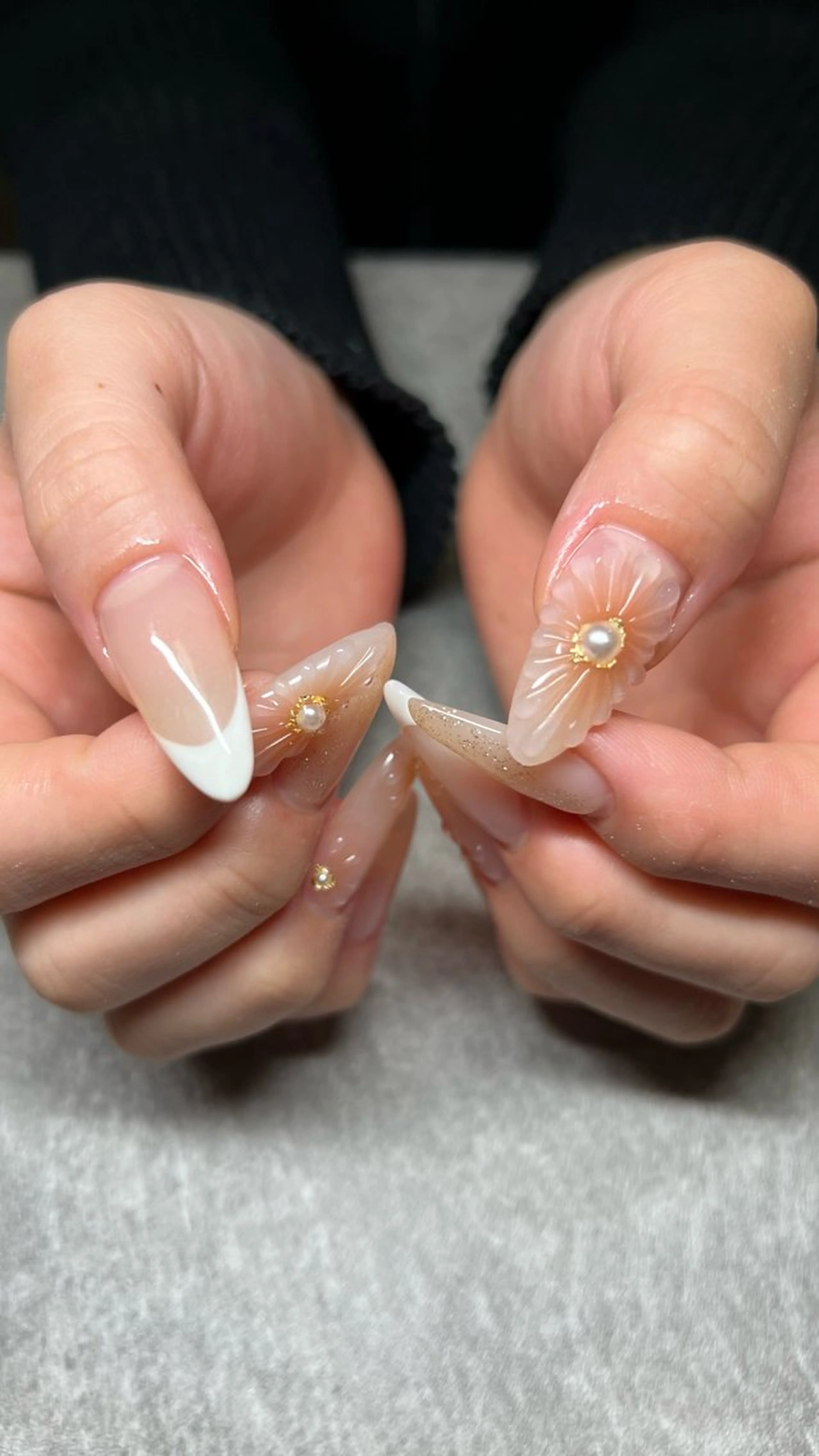 ネイル ハンドネイル 𝐧𝐚𝐢𝐥 𝐌𝐢𝐖𝐢𝐢のネイルデザイン