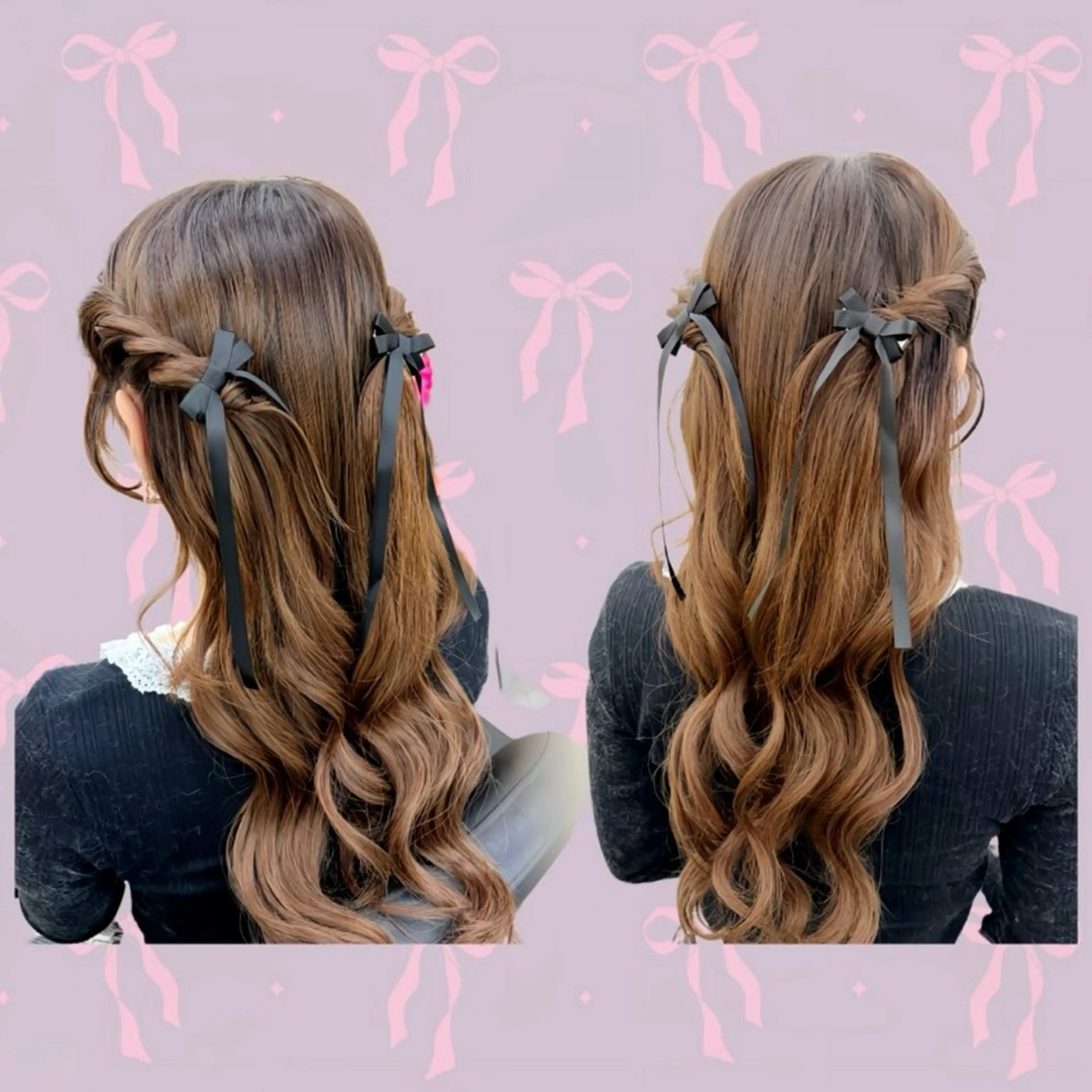 ヘアアレンジ ヘアセット wool TOKYO ありさのヘアスタイル