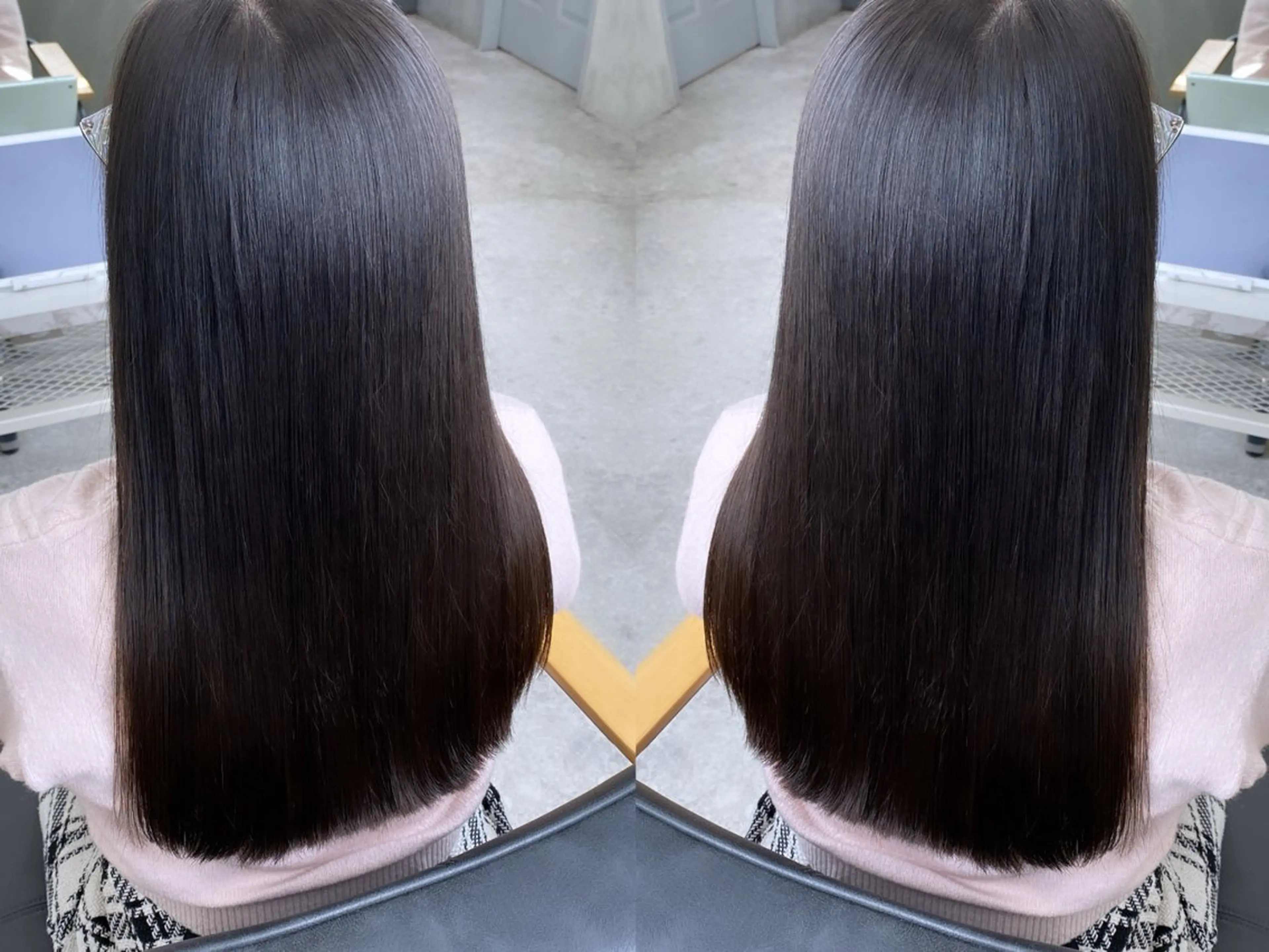 ロング トリートメント AKANE 【zina新宿】のヘアスタイル