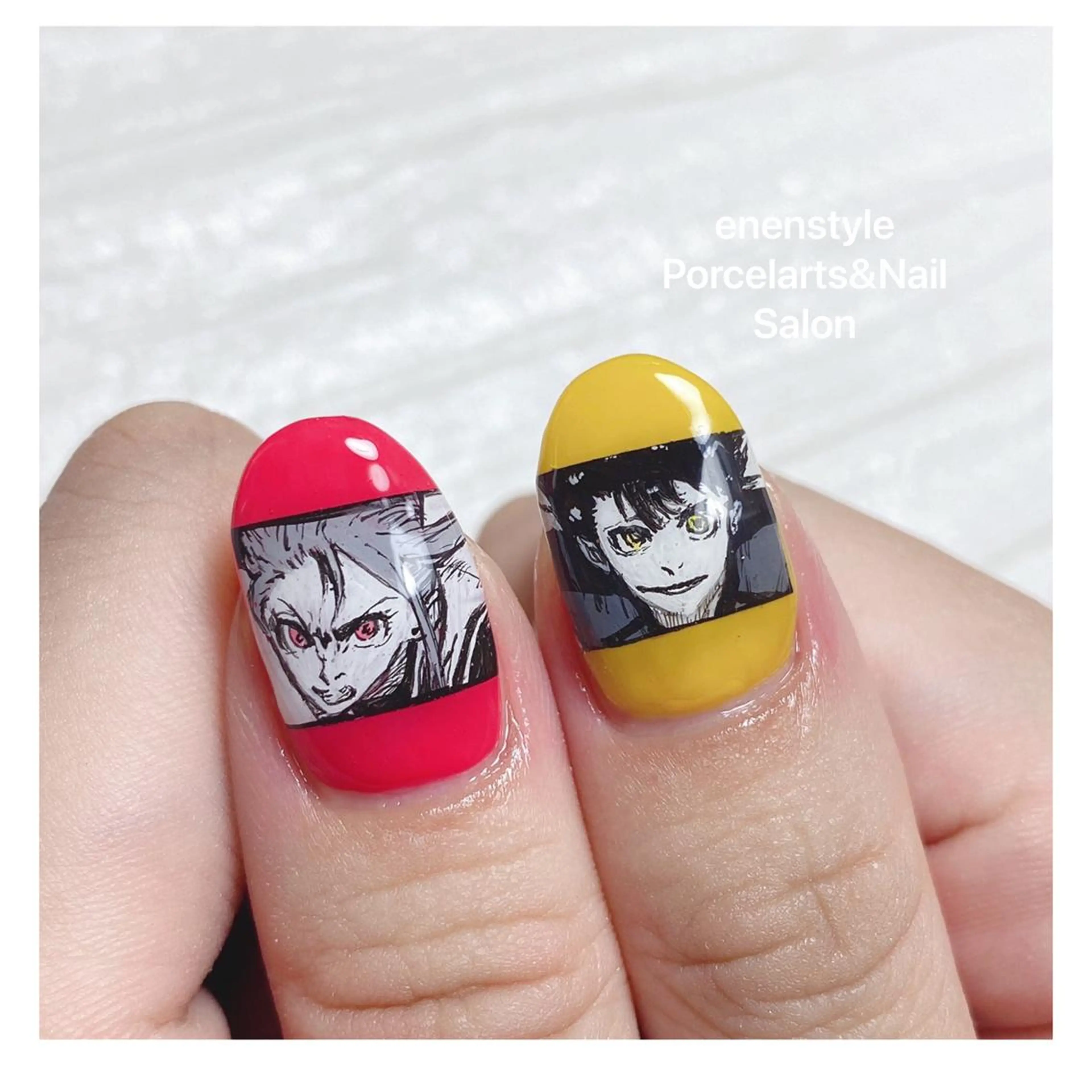 ミディアム ネイル 👑enen style👑のネイルデザイン