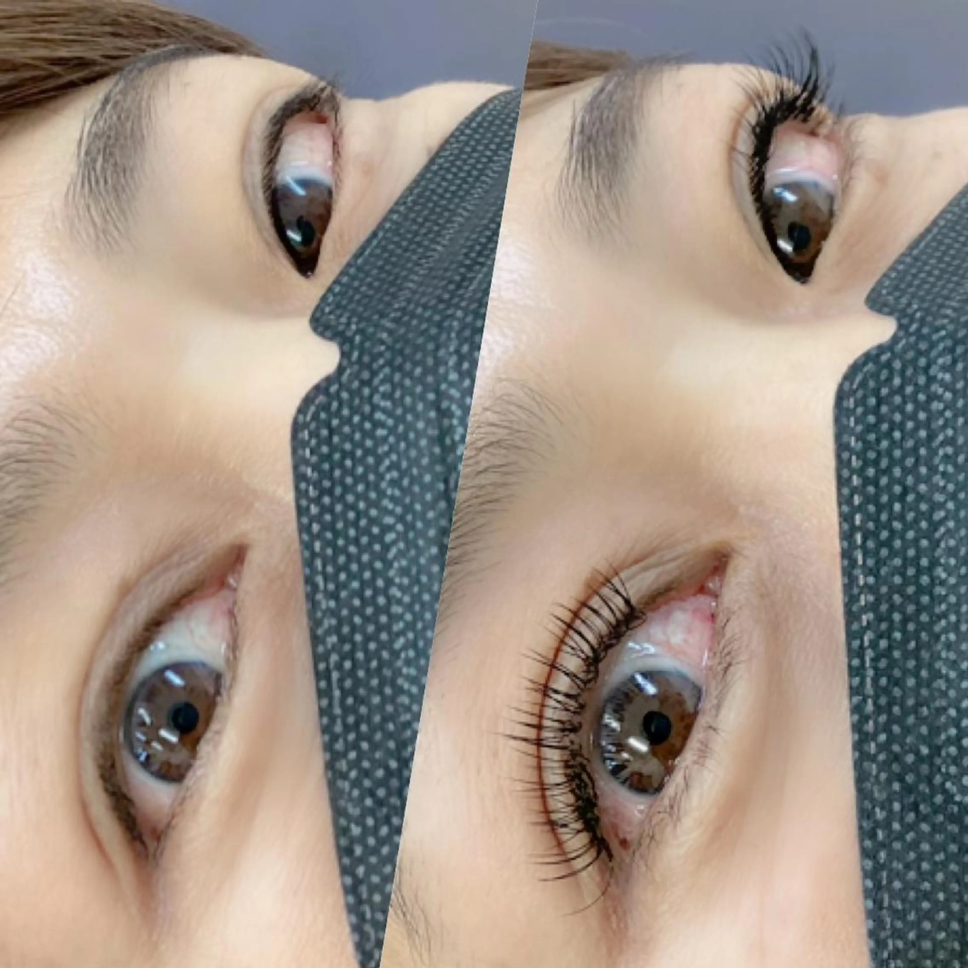 マツエク・マツパ フラットラッシュ マツエク 笠原 美里のマツエク・マツパデザイン