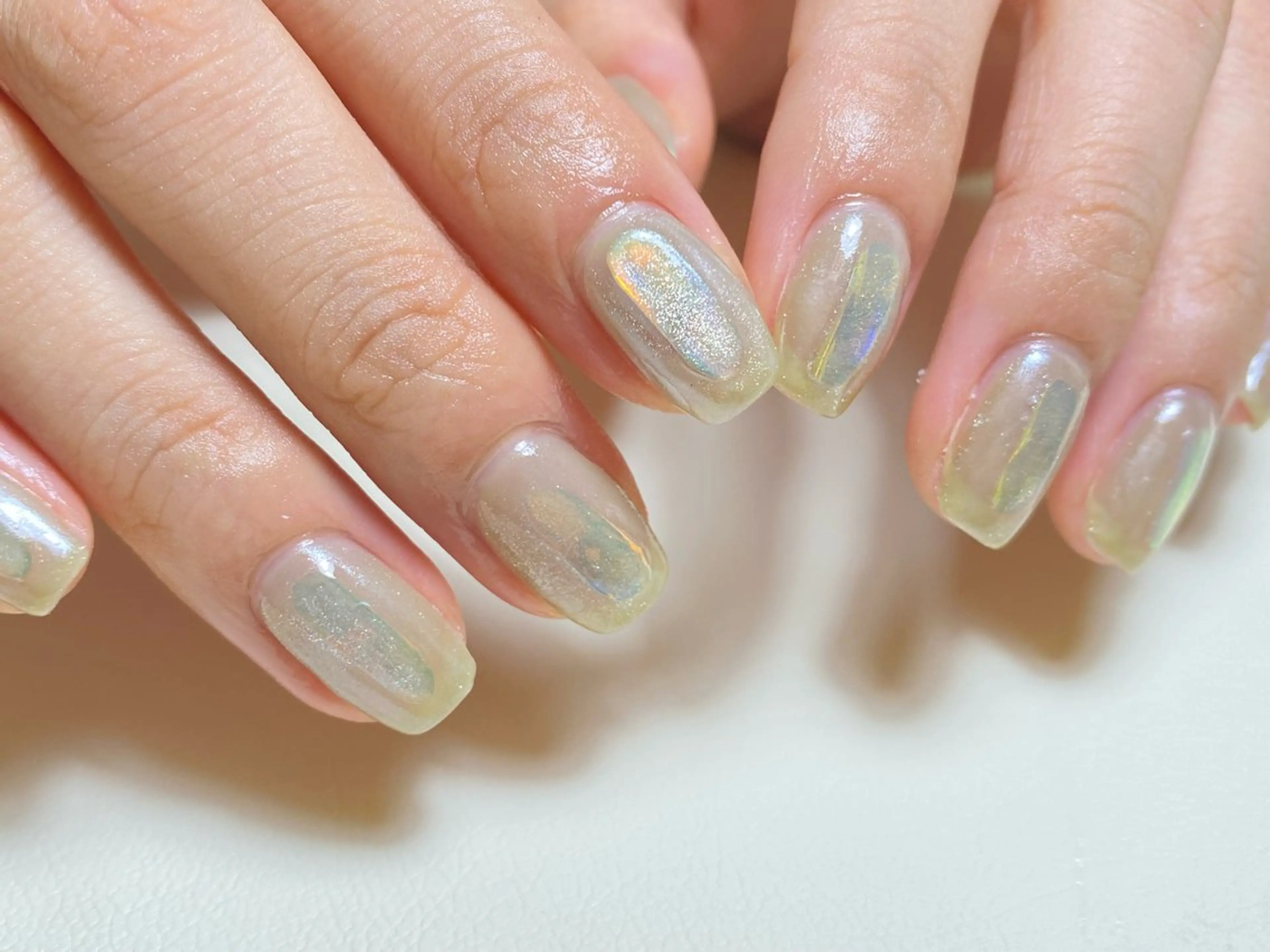 ネイル ハンドネイル atelier moamのネイルデザイン