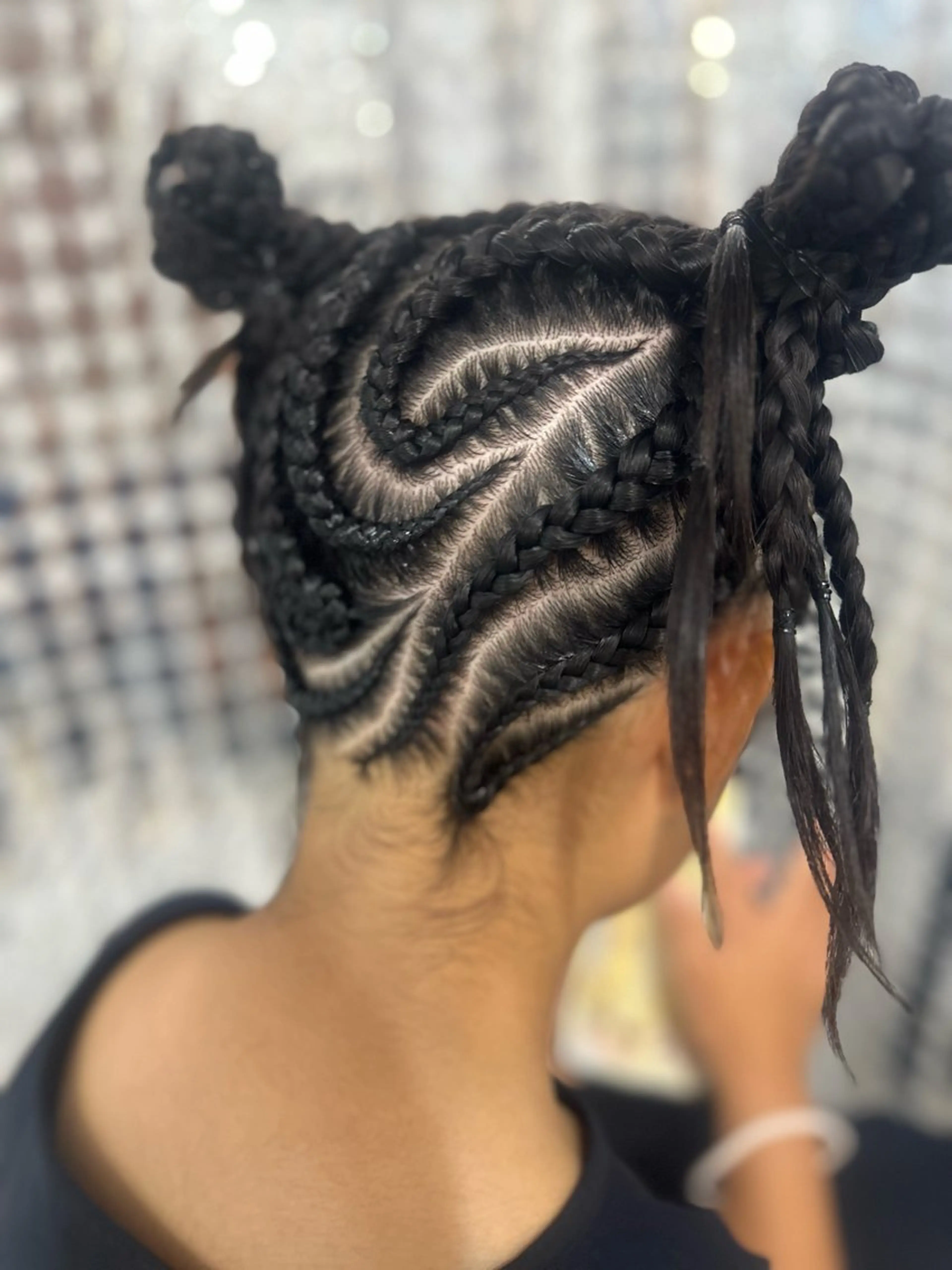 ロング ヘアセット 🩶BRAS 🩶のヘアスタイル